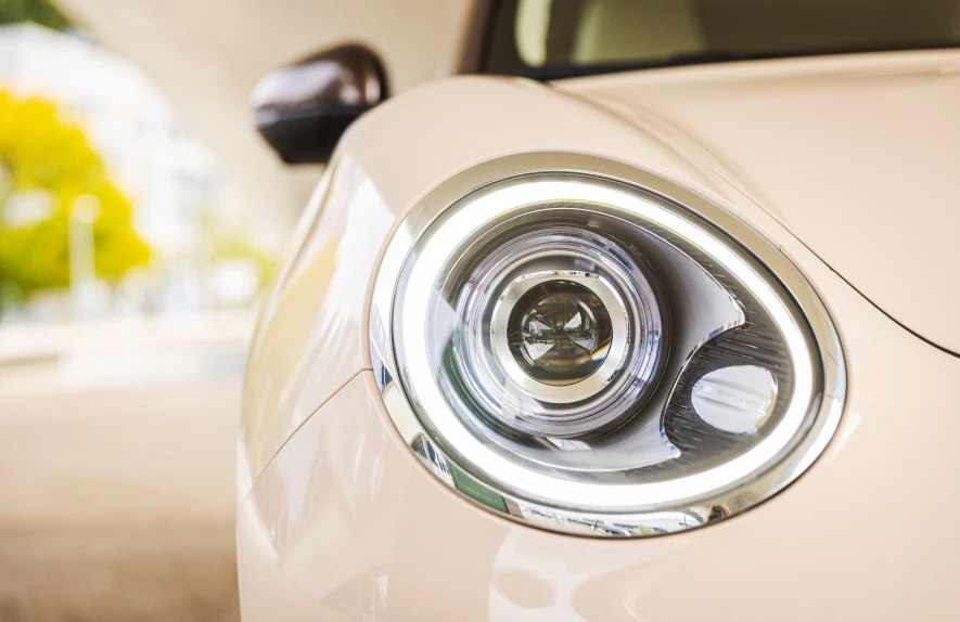 GWM ORA 03 Extended Range headlights view
