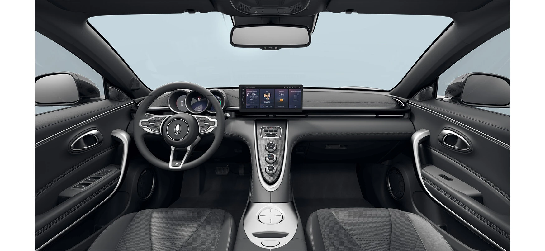 GWM ORA 07 GT interior view