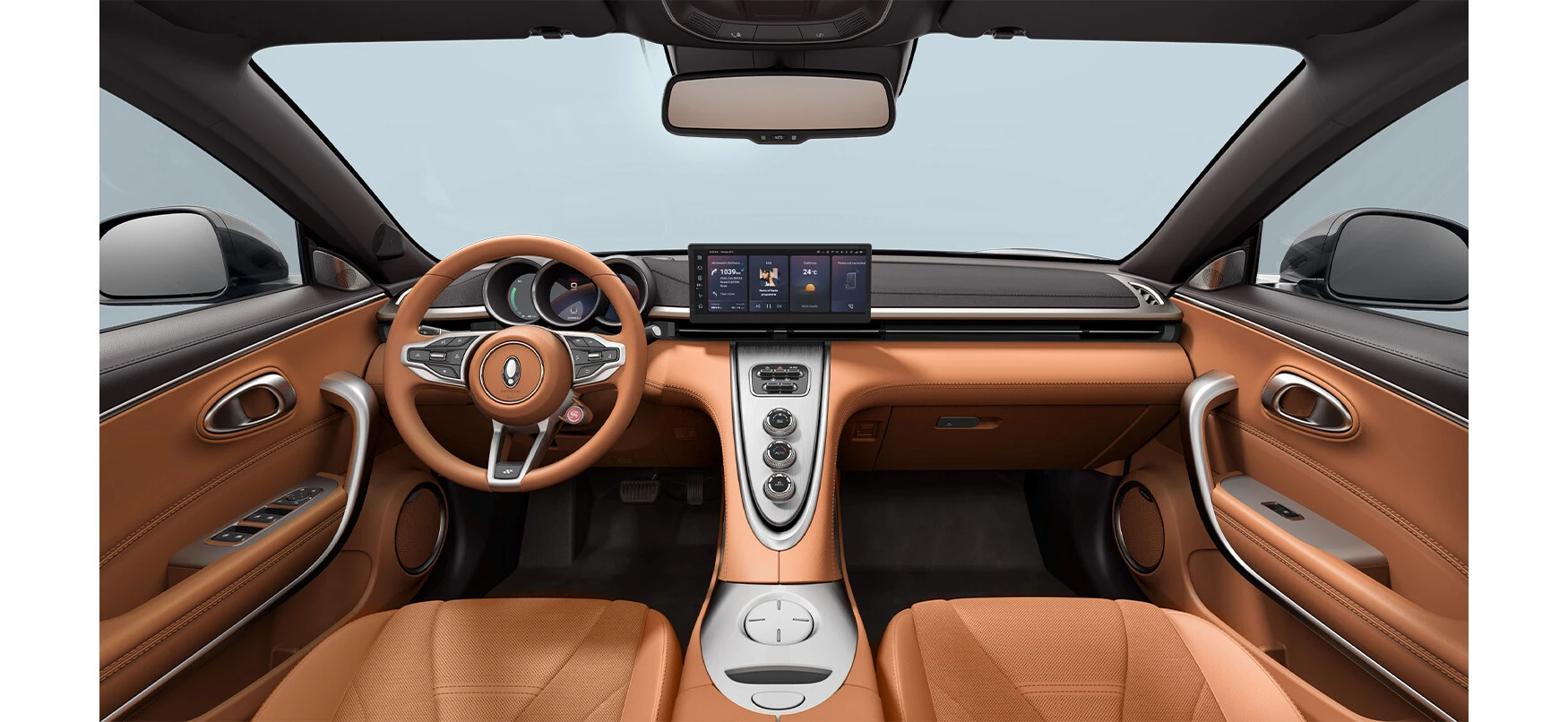 GWM ORA 07 Pure interior view