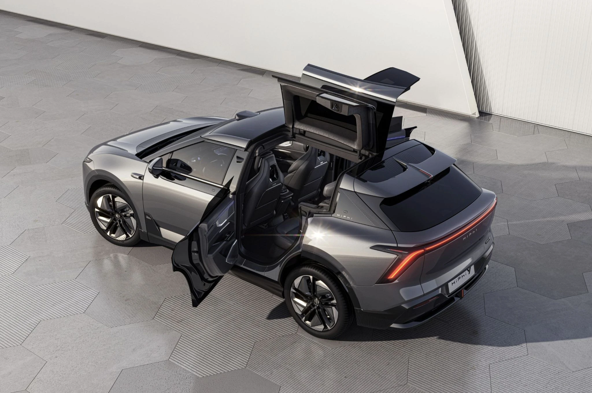 HiPhi Y Performance exterior view