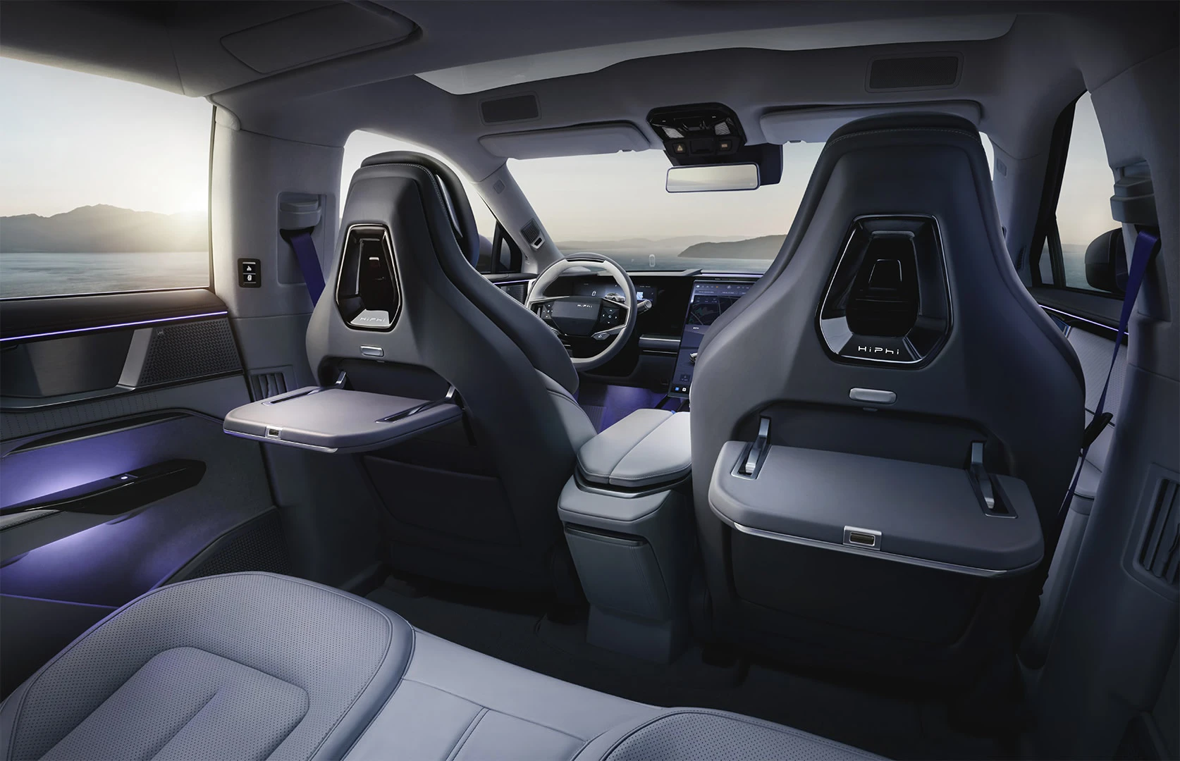 HiPhi Y Performance interior view