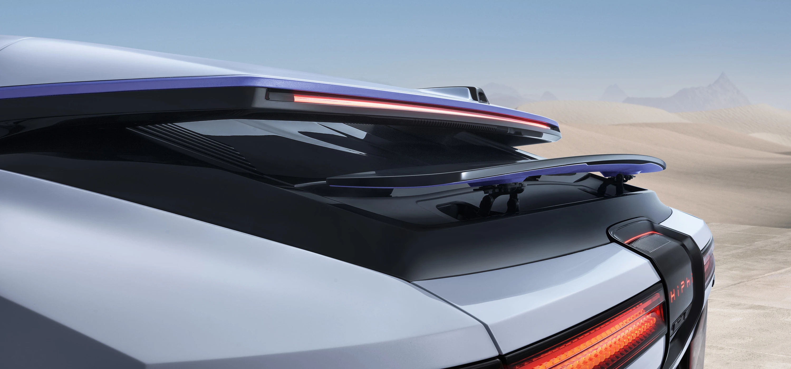 HiPhi Z 4 Seater exterior view