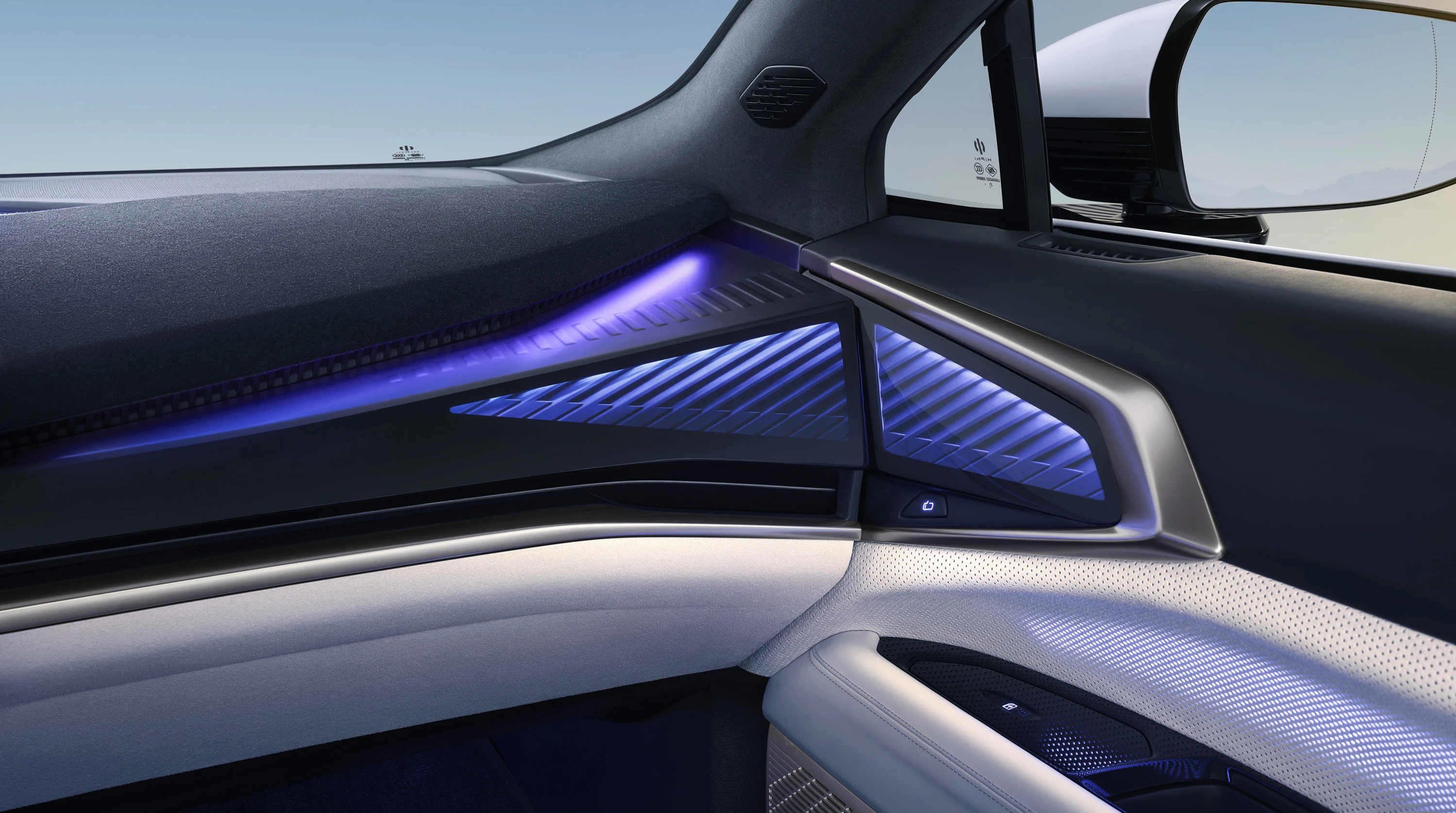 HiPhi Z 4 Seater interior view