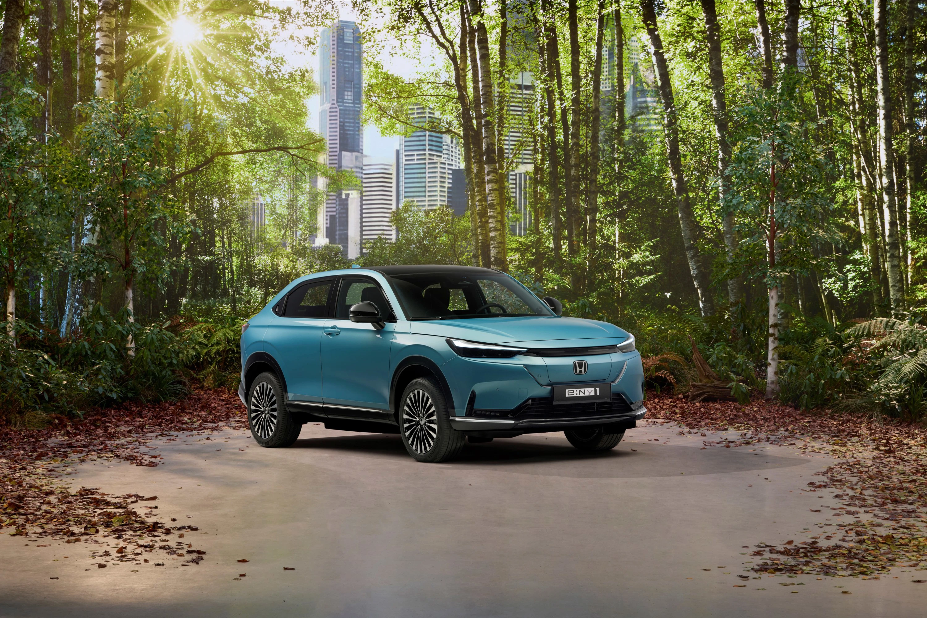 Honda e:Ny1 electric vehicle