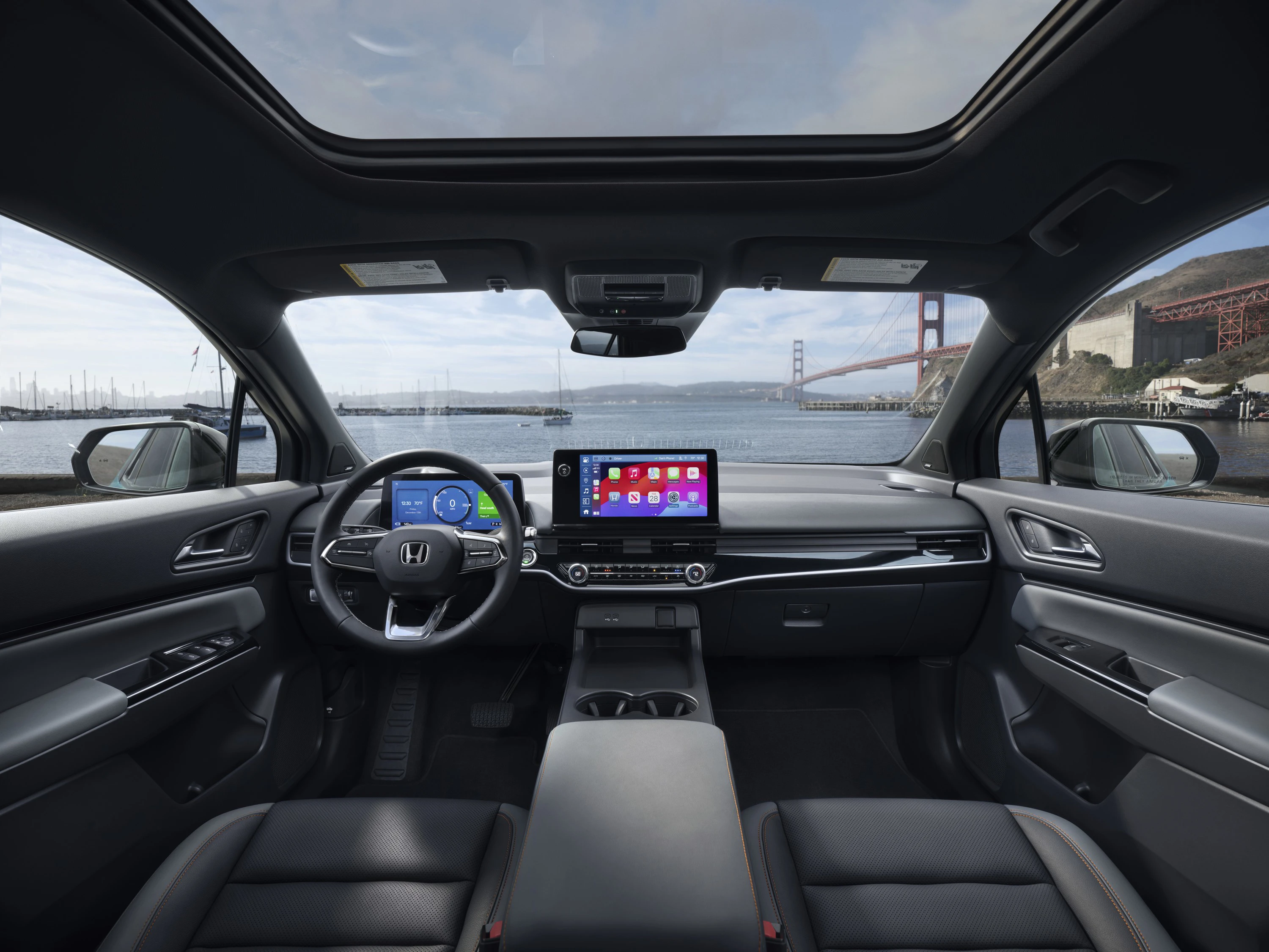 Honda Prologue AWD interior view