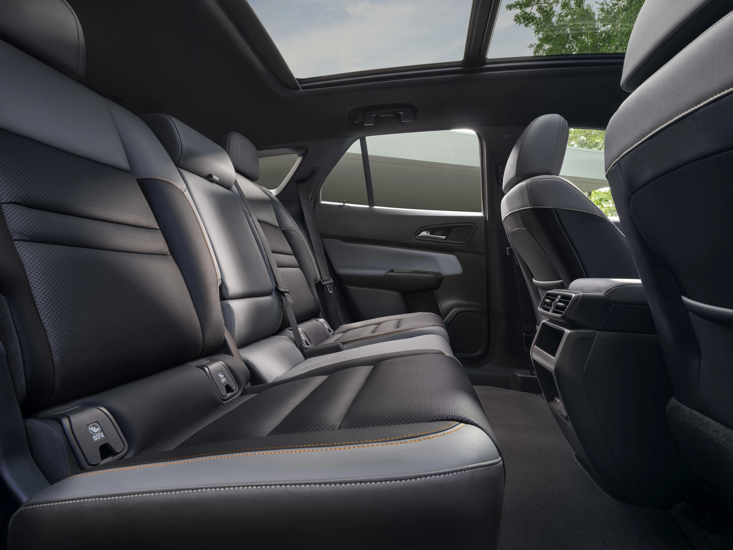 Honda Prologue AWD secondrowseats view