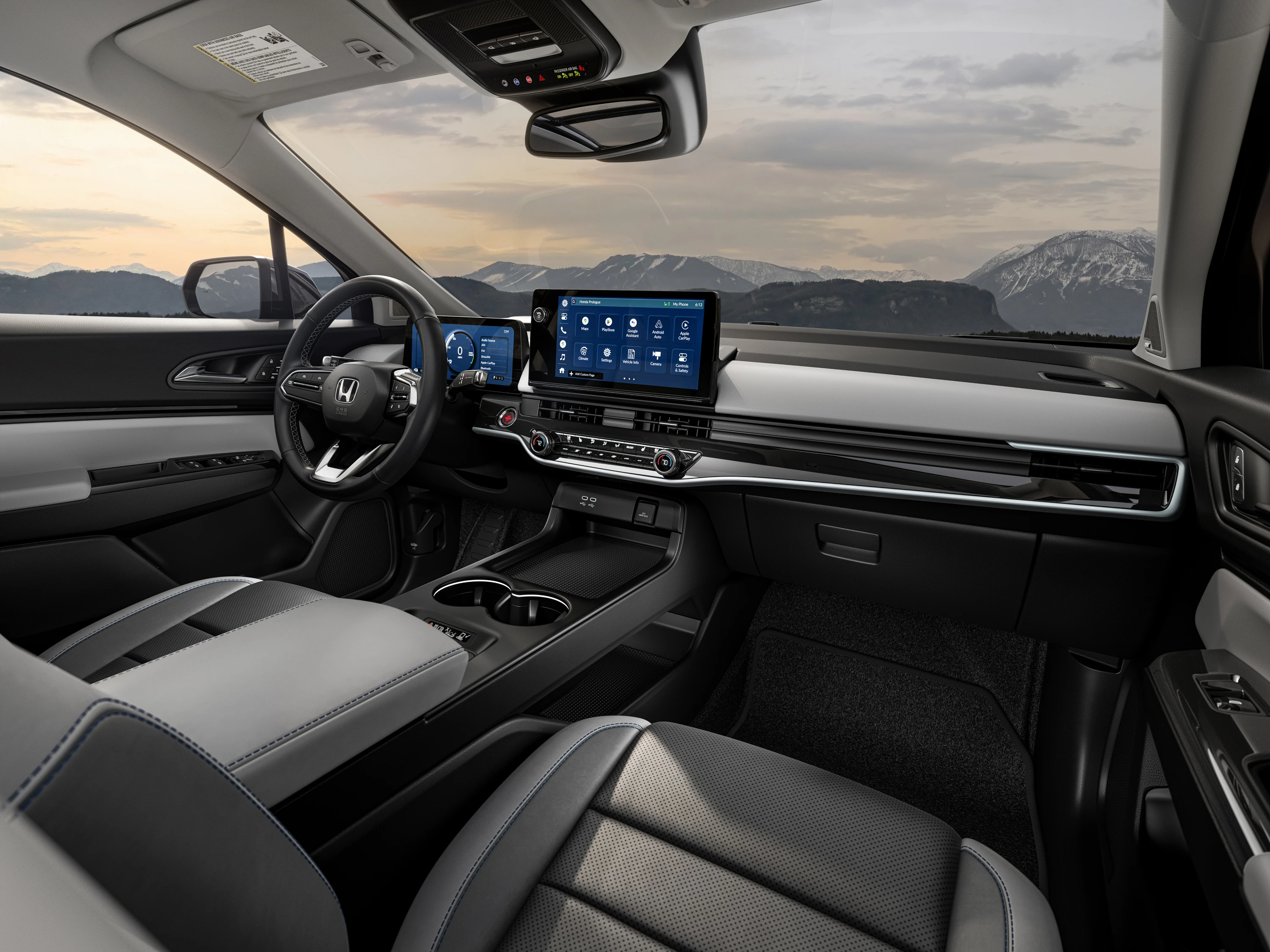 Honda Prologue FWD interior view