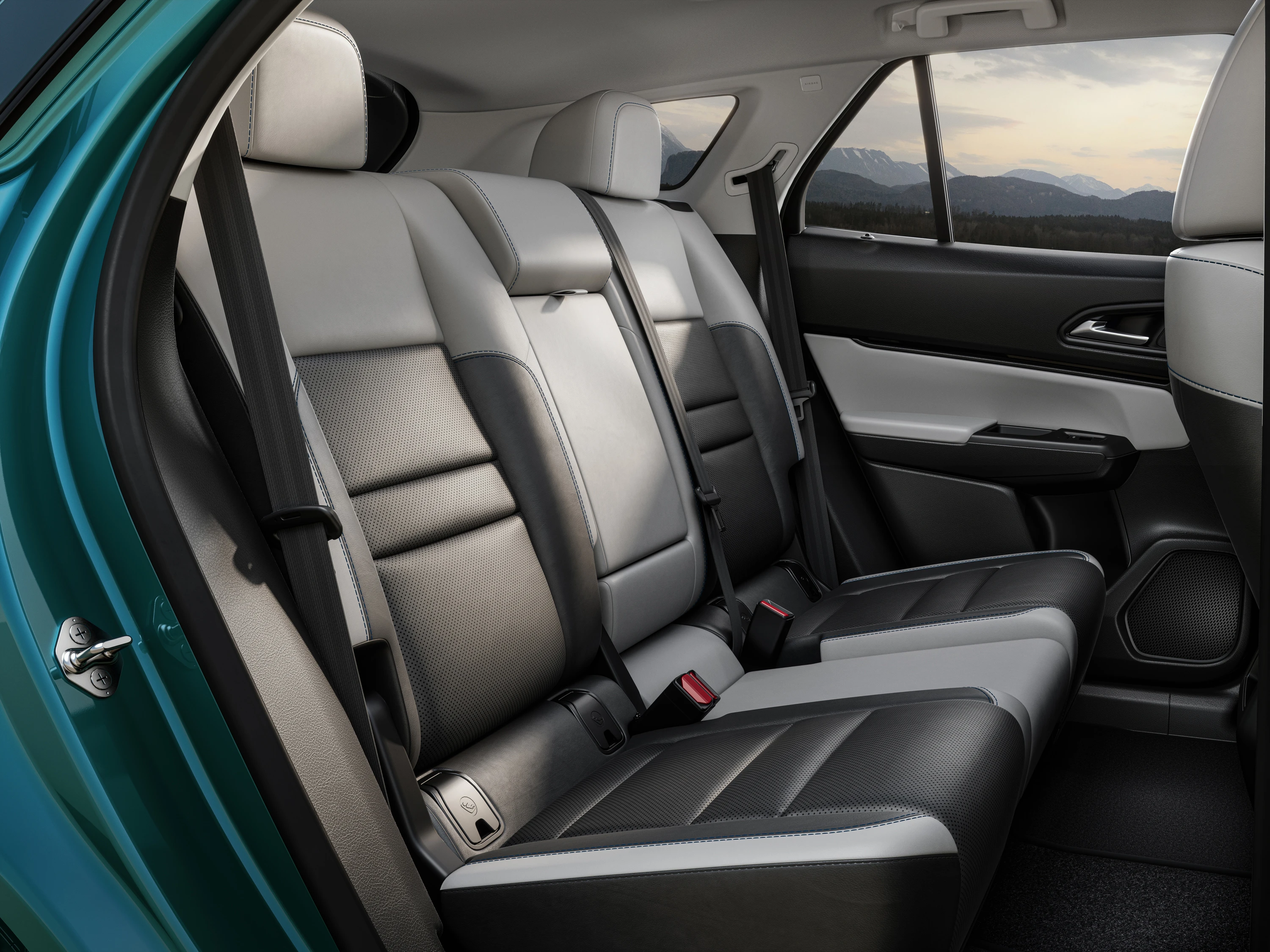Honda Prologue FWD secondrowseats view
