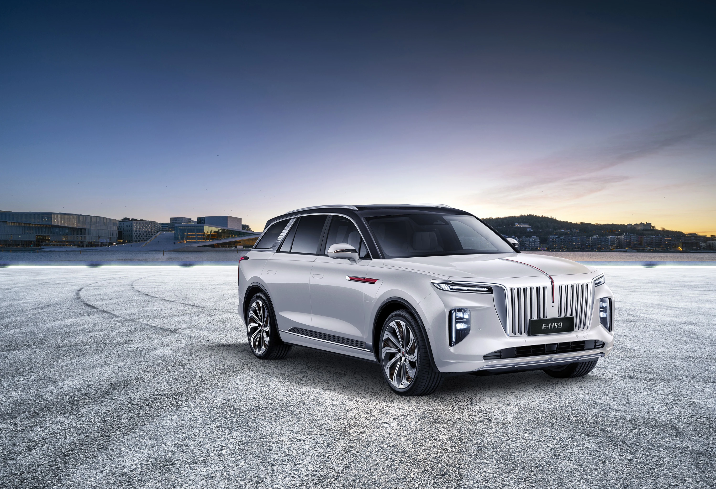 Hongqi E-HS9 Comfort electric vehicle
