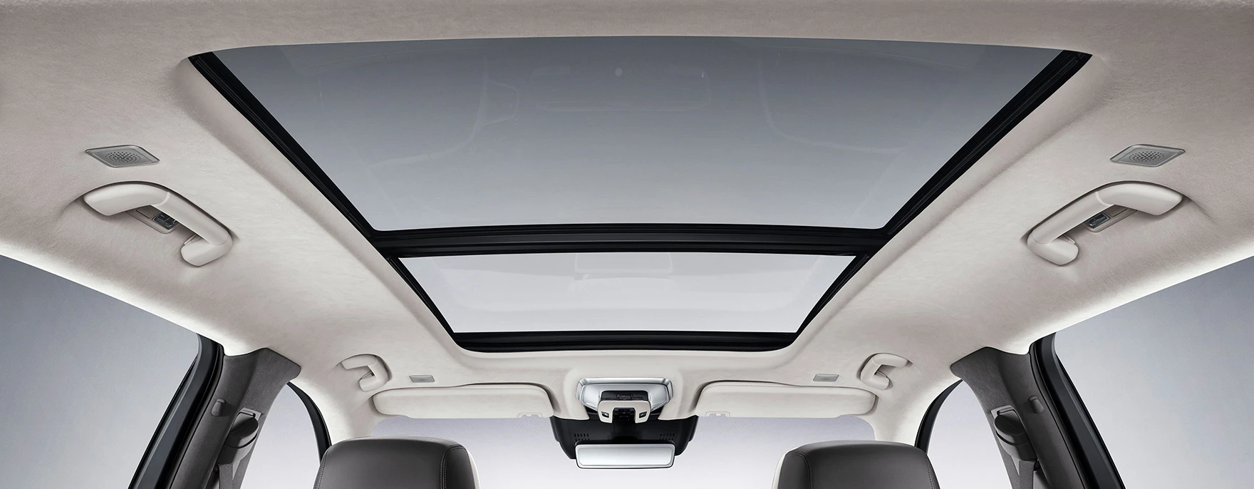 Hongqi E-HS9 Exclusive interior view