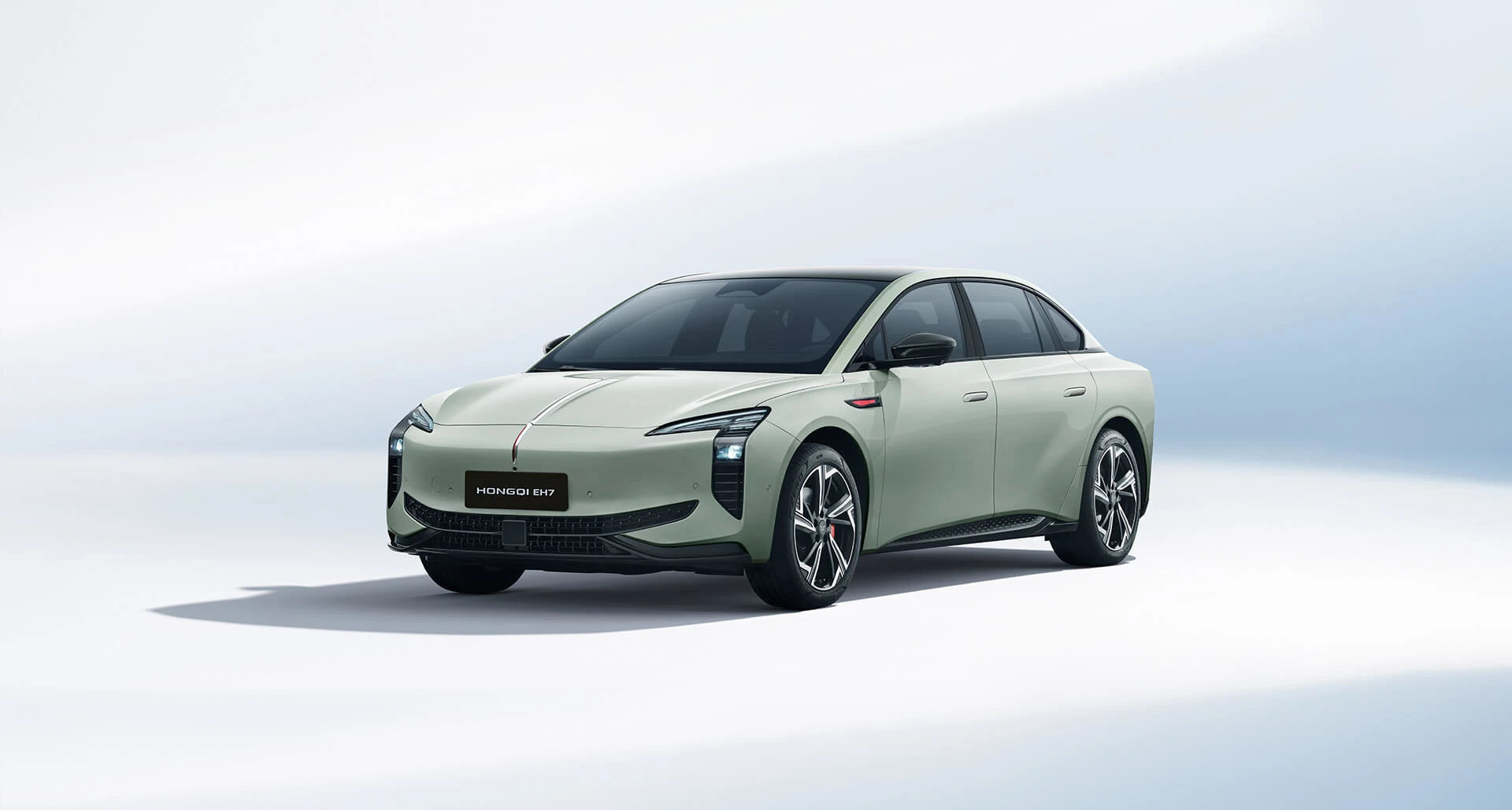 Hongqi EH7 AWD Pro electric vehicle