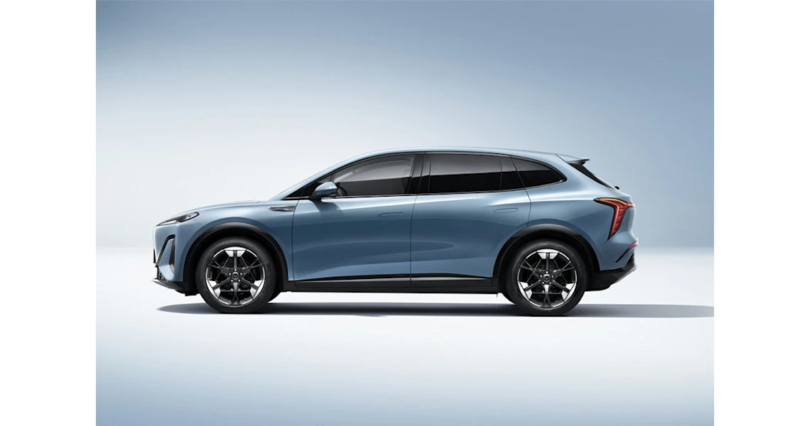 Hongqi EHS5 AWD exterior view