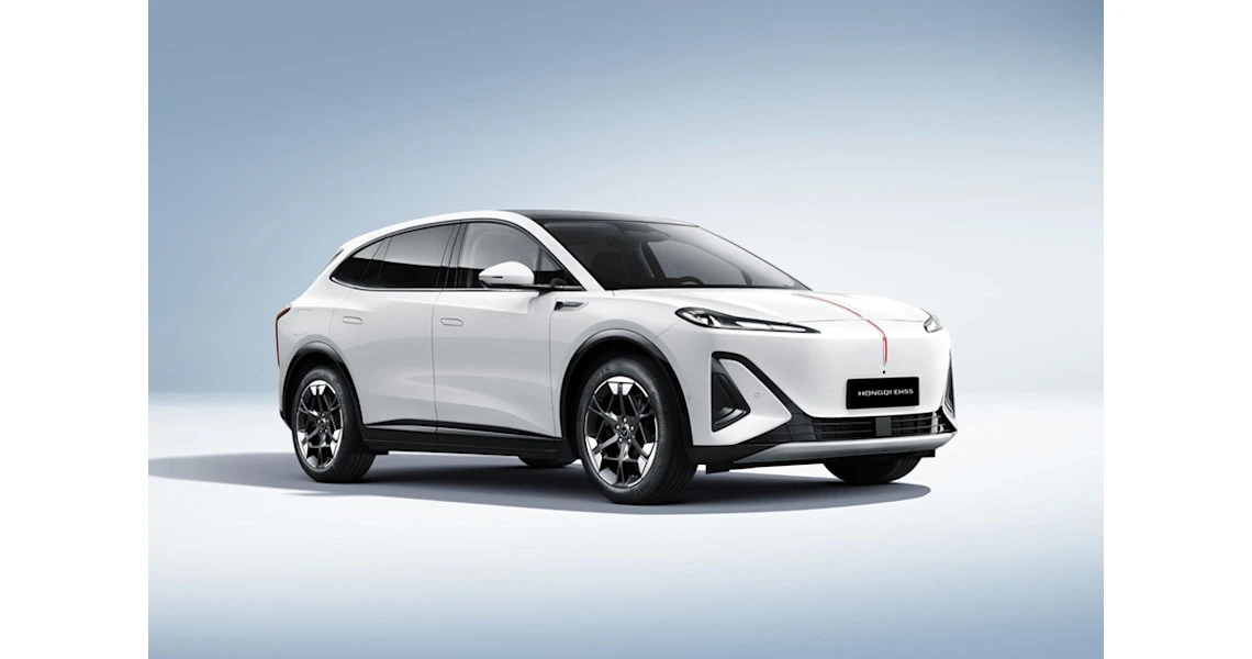 Hongqi EHS5 AWD exterior view