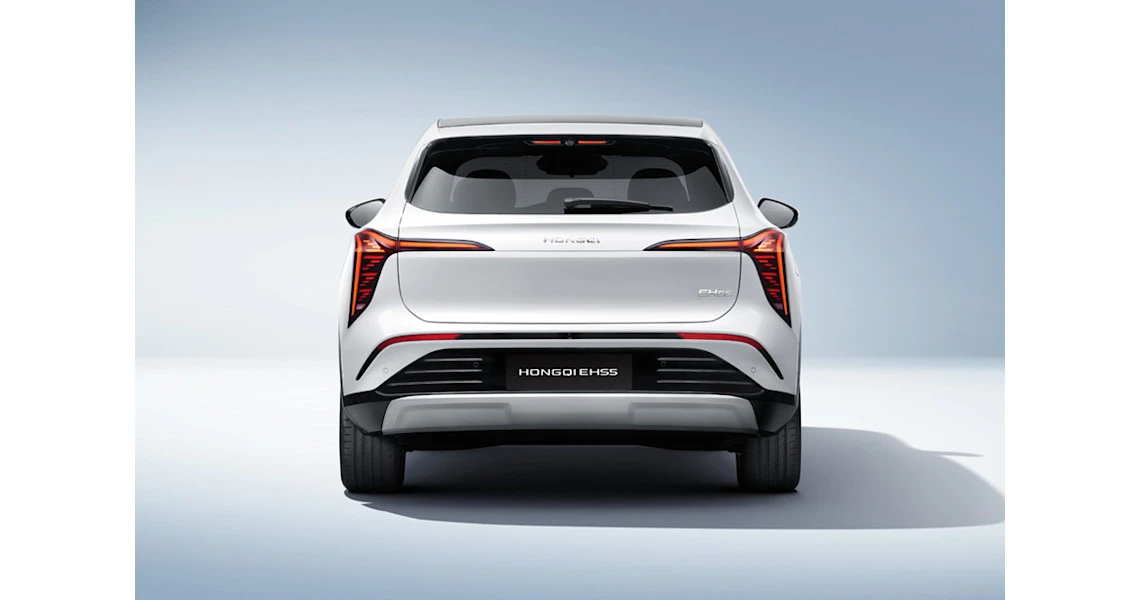 Hongqi EHS5 AWD exterior view