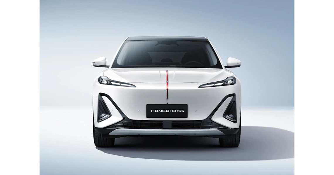 Hongqi EHS5 AWD exterior view