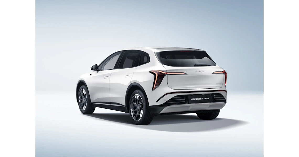 Hongqi EHS5 RWD exterior view