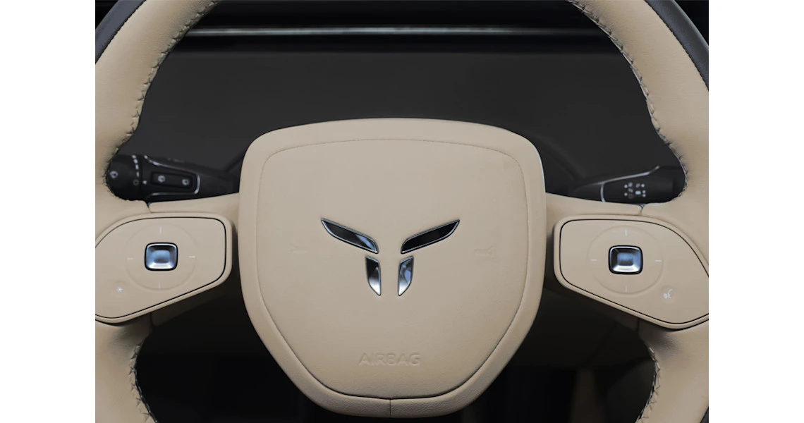 Hongqi EHS5 RWD steeringwheel view