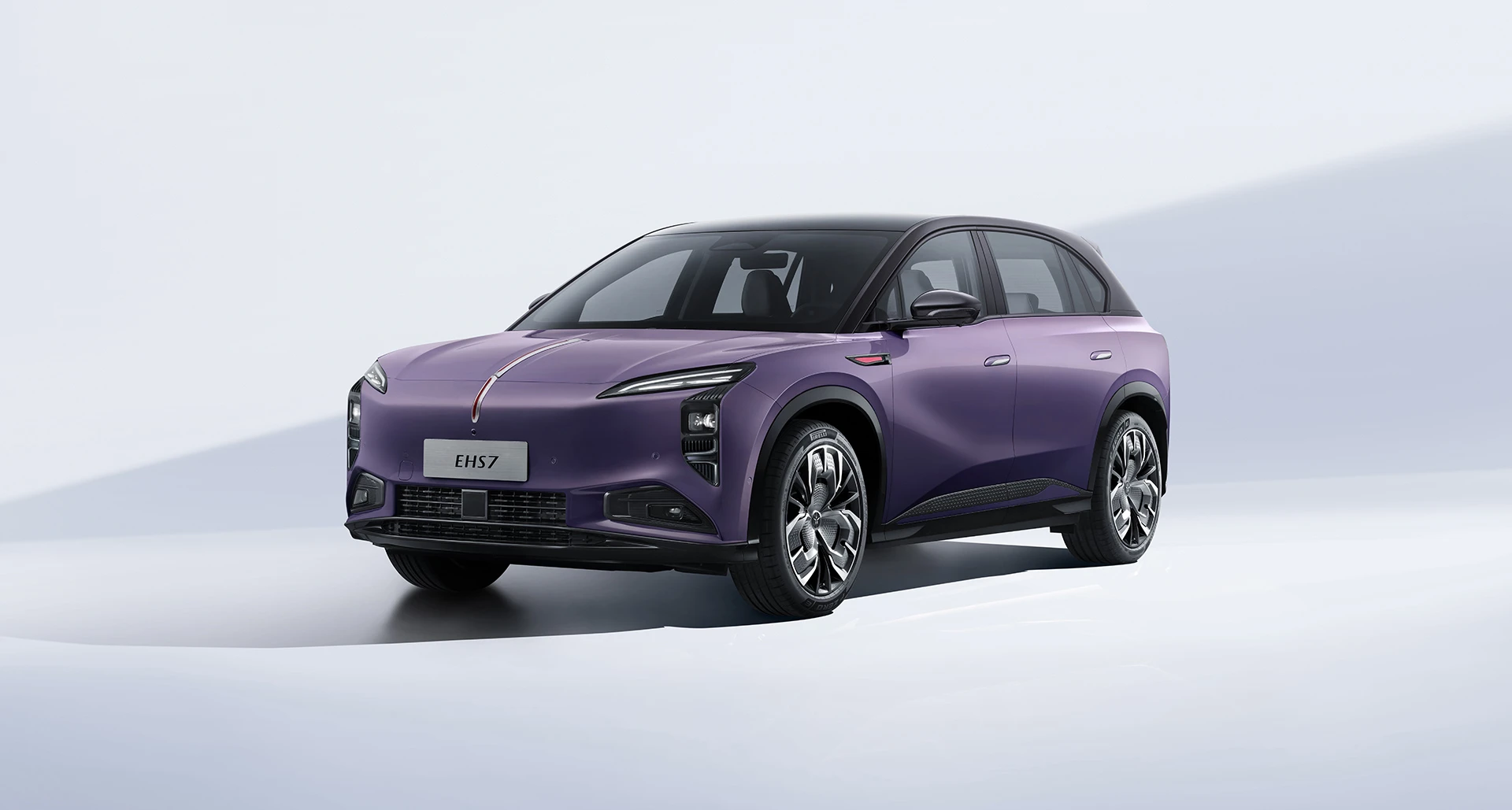 Hongqi EHS7 85kWh RWD electric vehicle