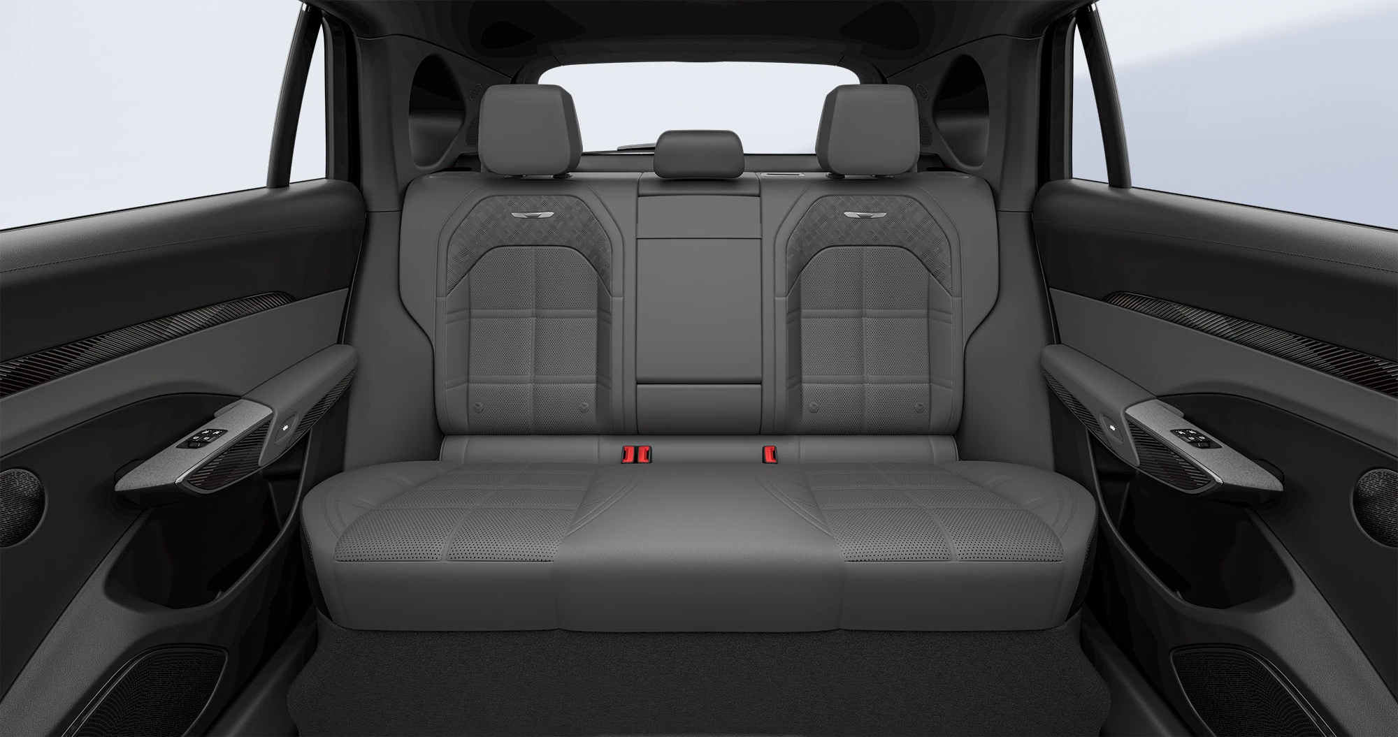 Hongqi EHS7 AWD Pro secondrowseats view