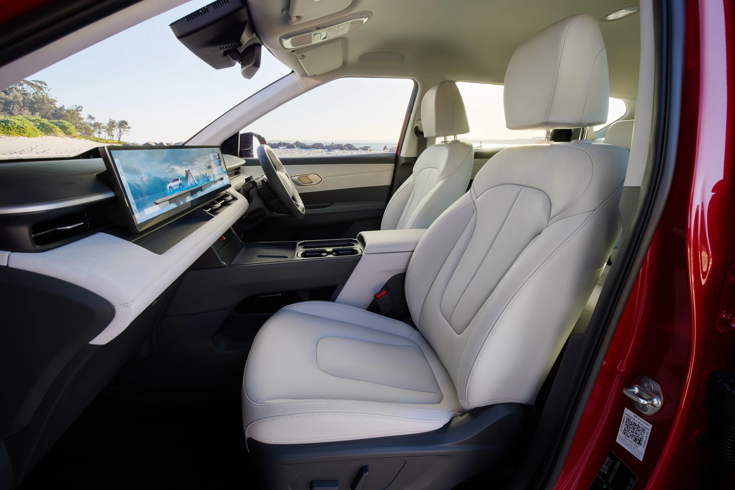 Hyundai Elexio 64.2 kWh FWD frontseats view