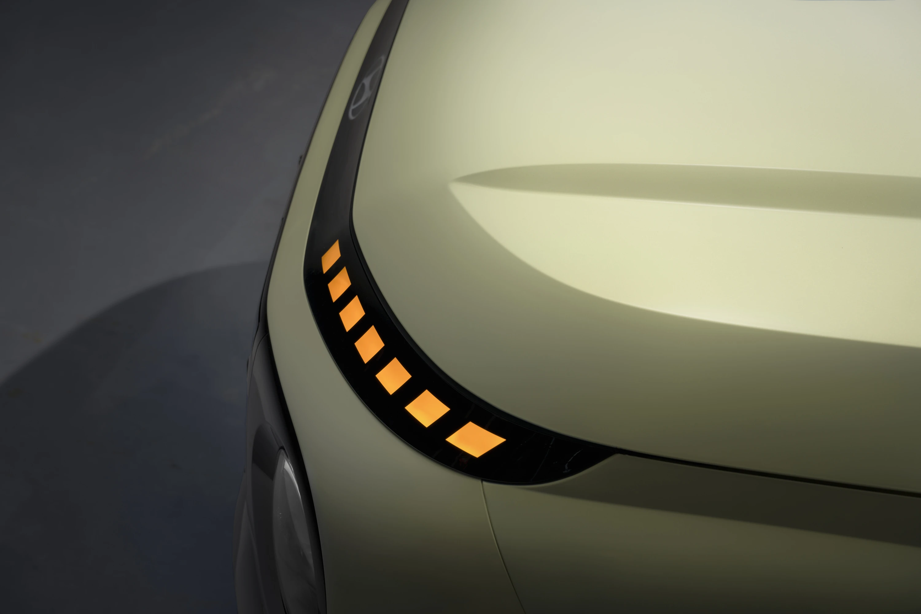 Hyundai INSTER Long Range details view