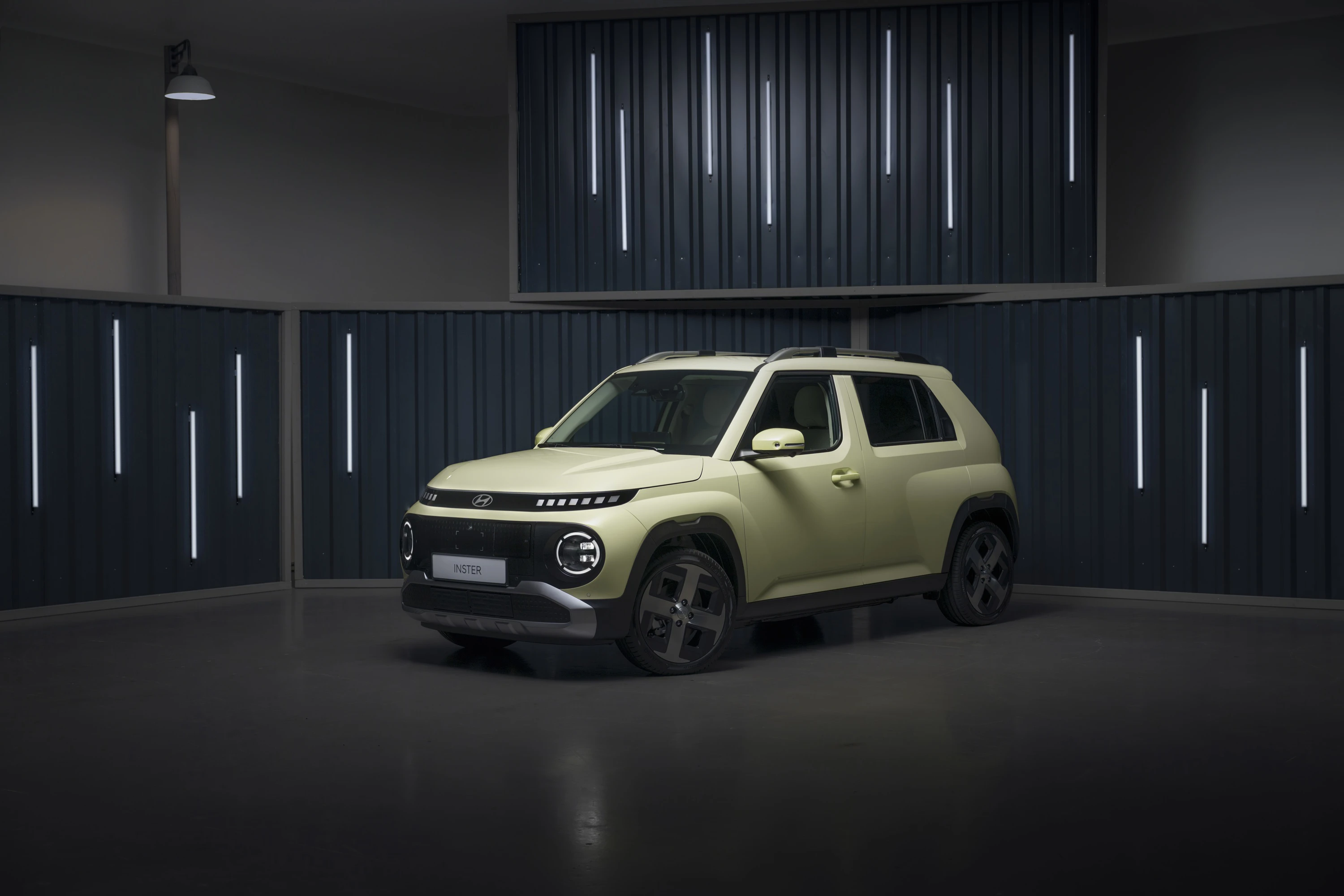 Hyundai INSTER Standard Range electric vehicle