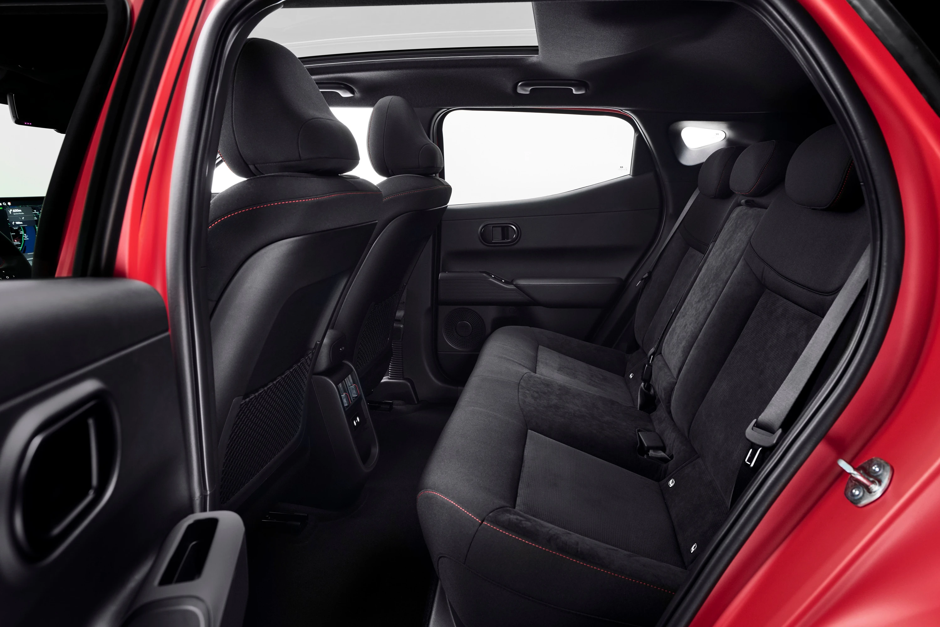 Hyundai Ioniq 3 Long Range secondrowseats view