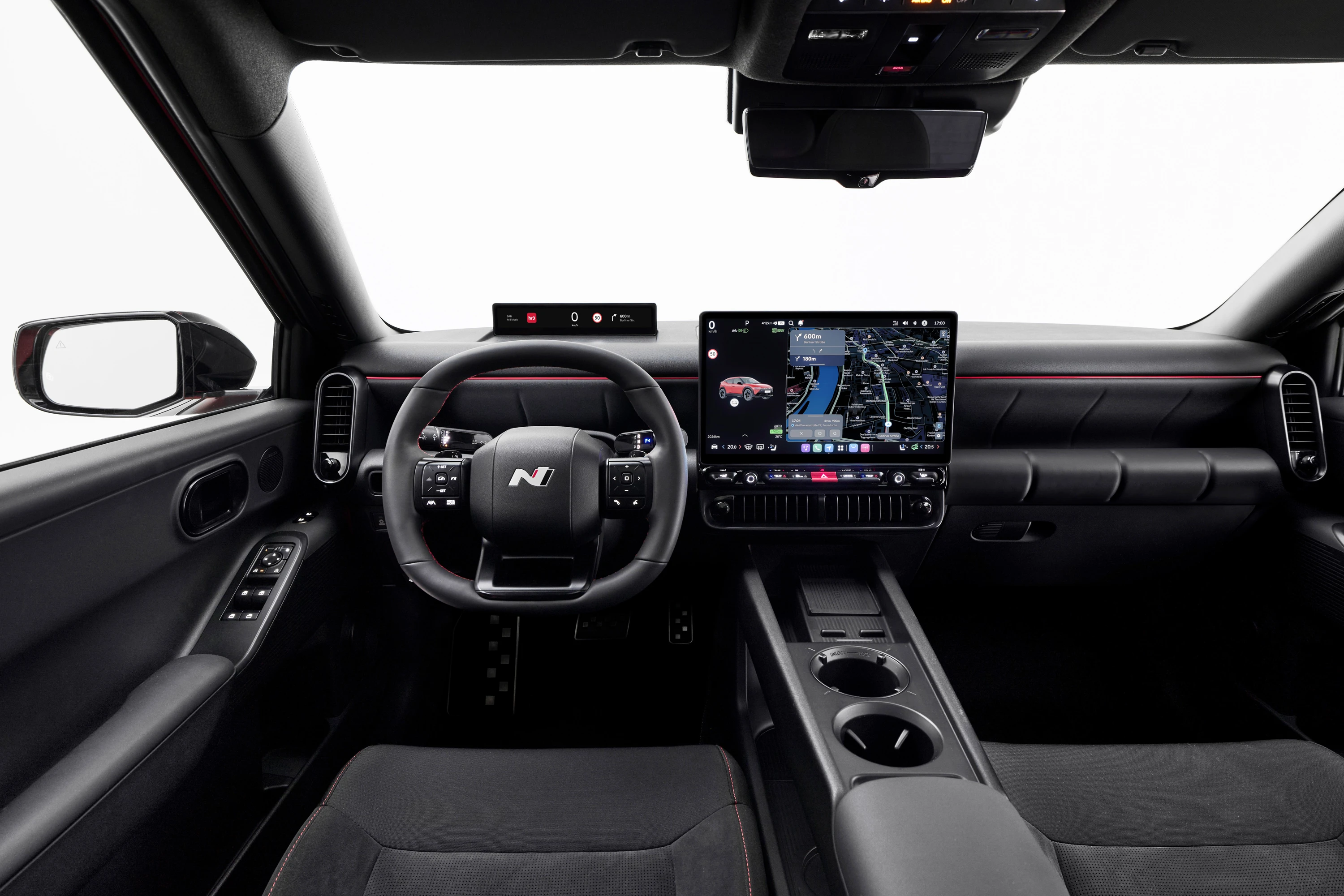 Hyundai Ioniq 3 Long Range interior view