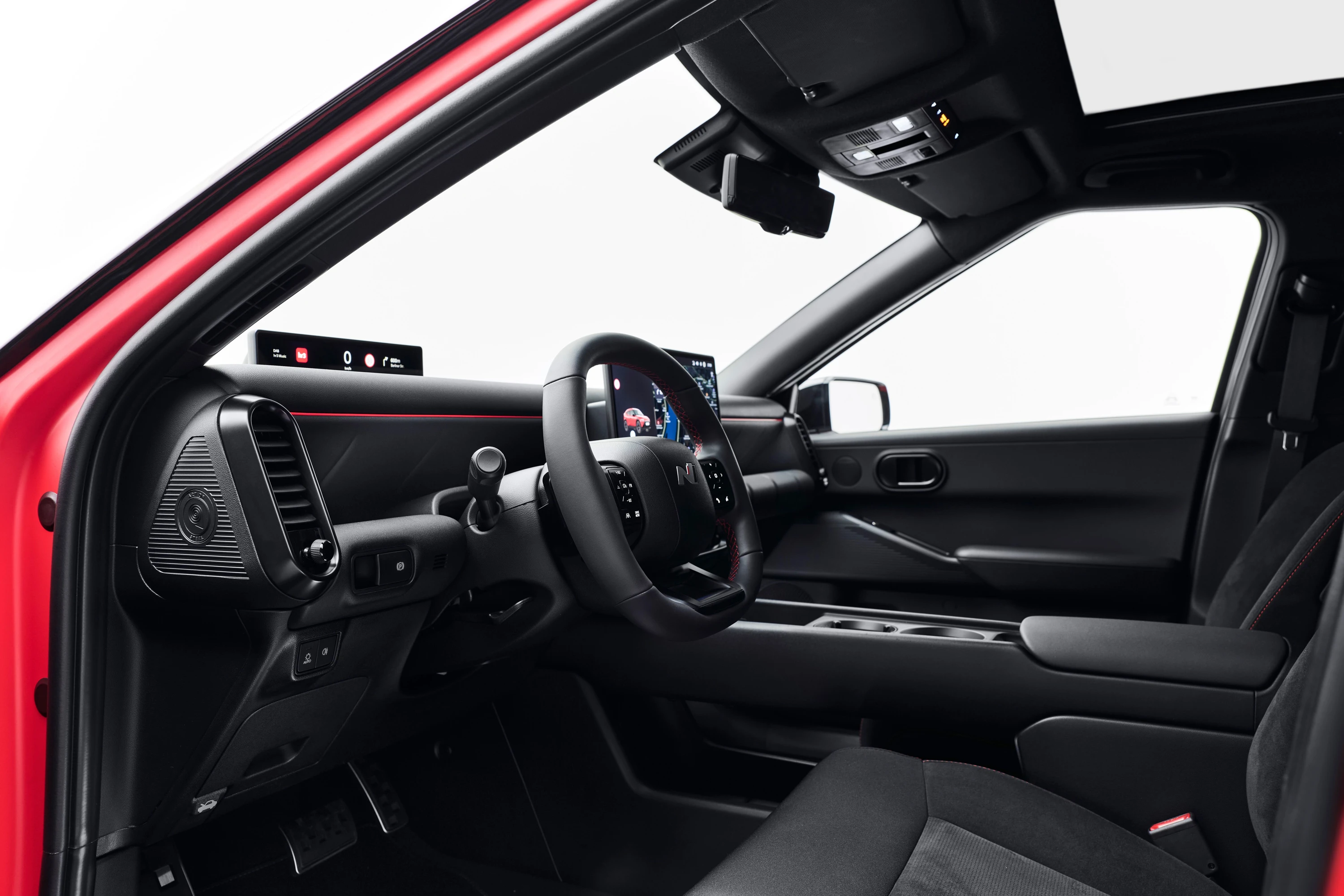 Hyundai Ioniq 3 Long Range interior view