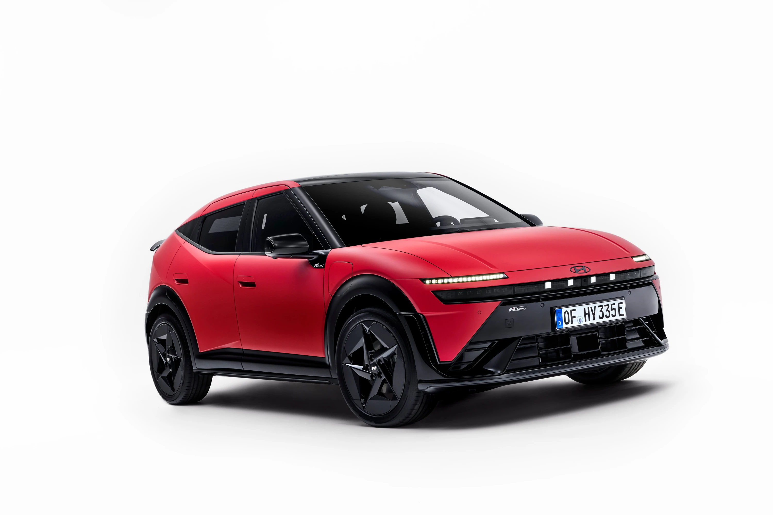 Hyundai Ioniq 3 Long Range electric vehicle
