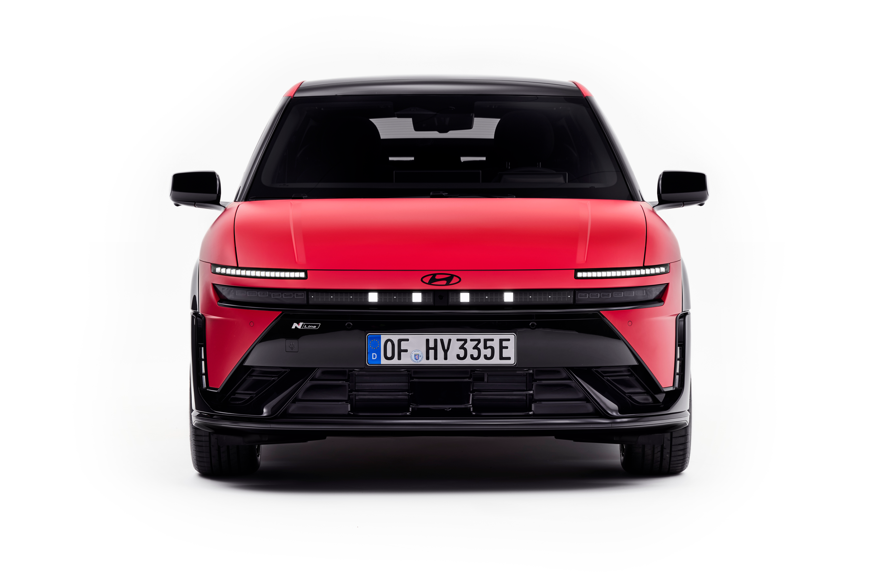 Hyundai Ioniq 3 Standard Range exterior view