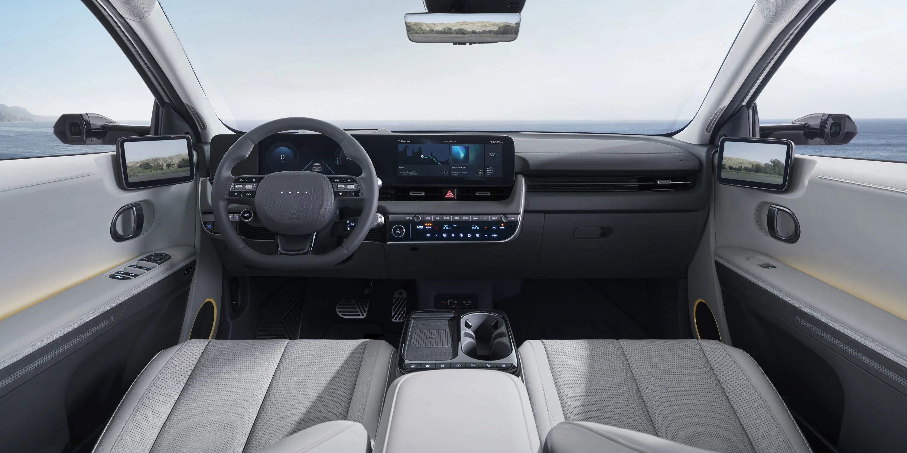 Hyundai Ioniq 5 Long Range RWD interior view