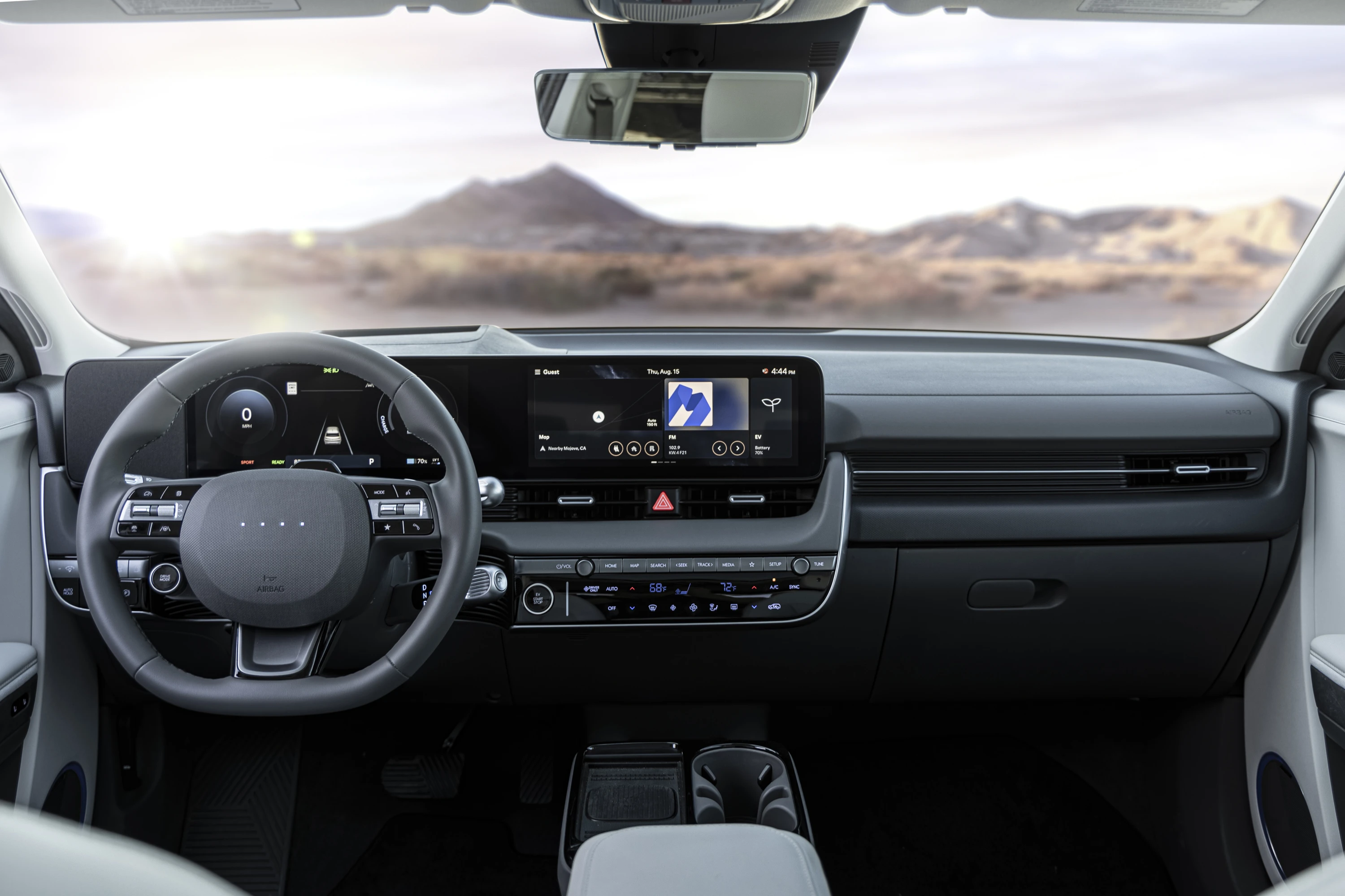 Hyundai Ioniq 5 Long Range RWD interior view