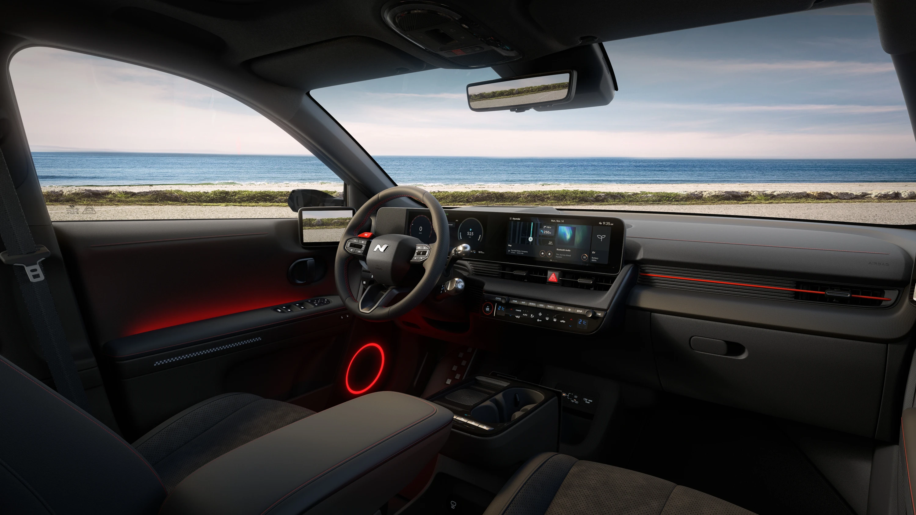 Hyundai Ioniq 5 Long Range RWD interior view
