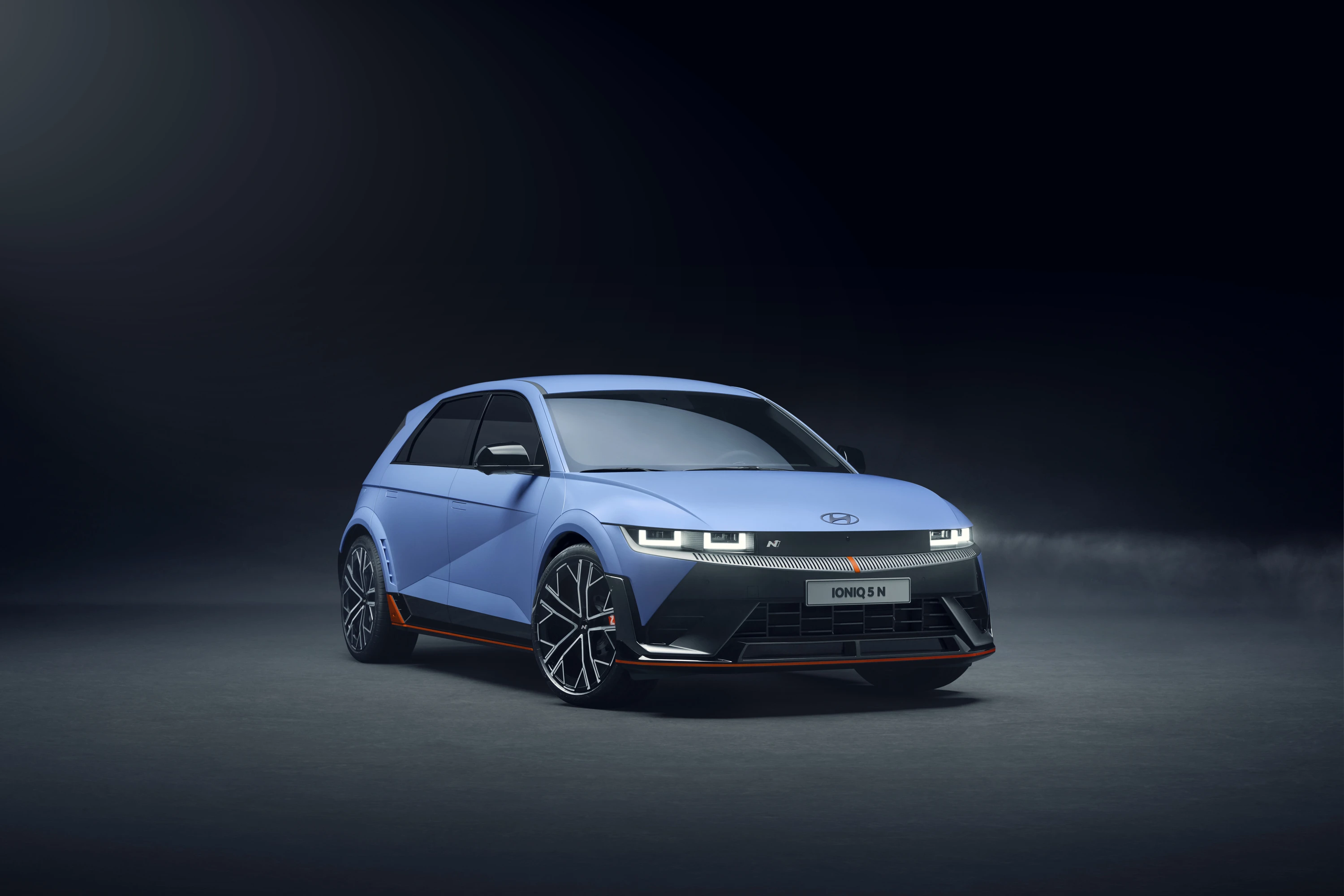 Hyundai IONIQ 5 N electric vehicle