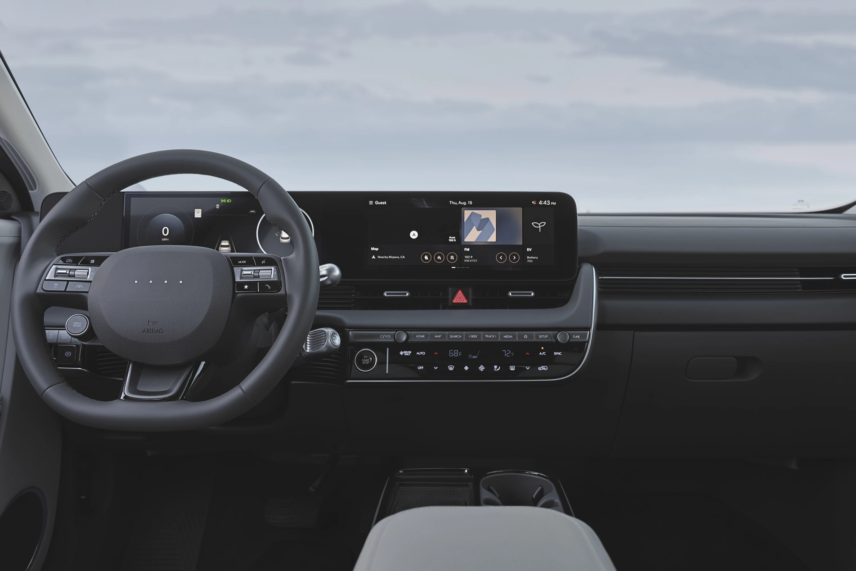Hyundai IONIQ 5 Standard Range RWD screens view