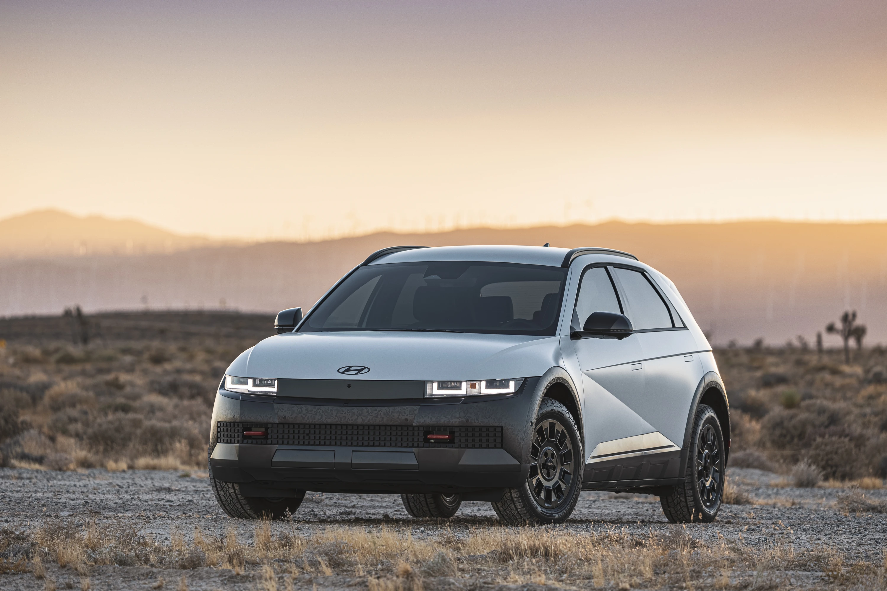 Hyundai Ioniq 5 XRT electric vehicle