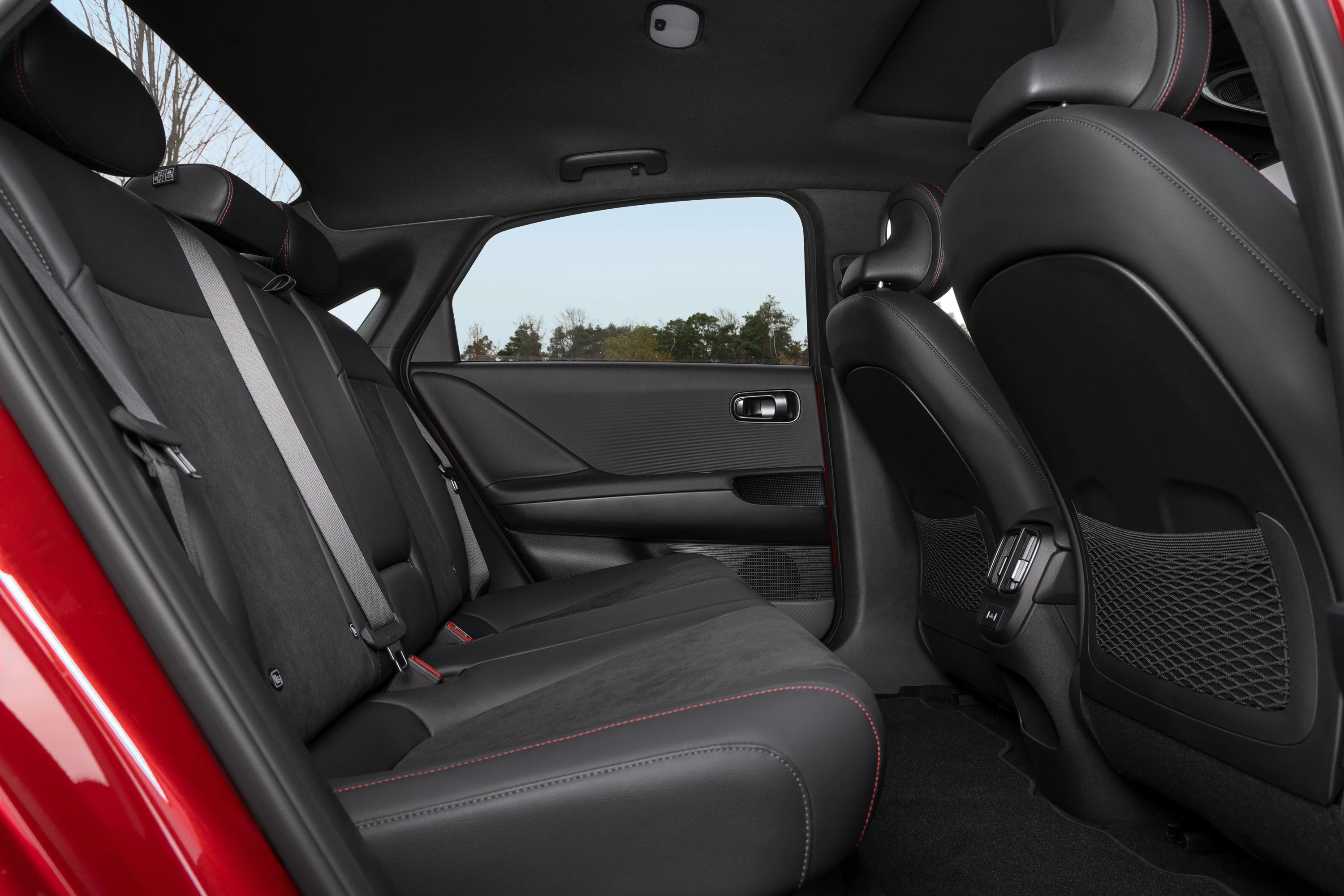 Hyundai Ioniq 6 63 kWh RWD secondrowseats view