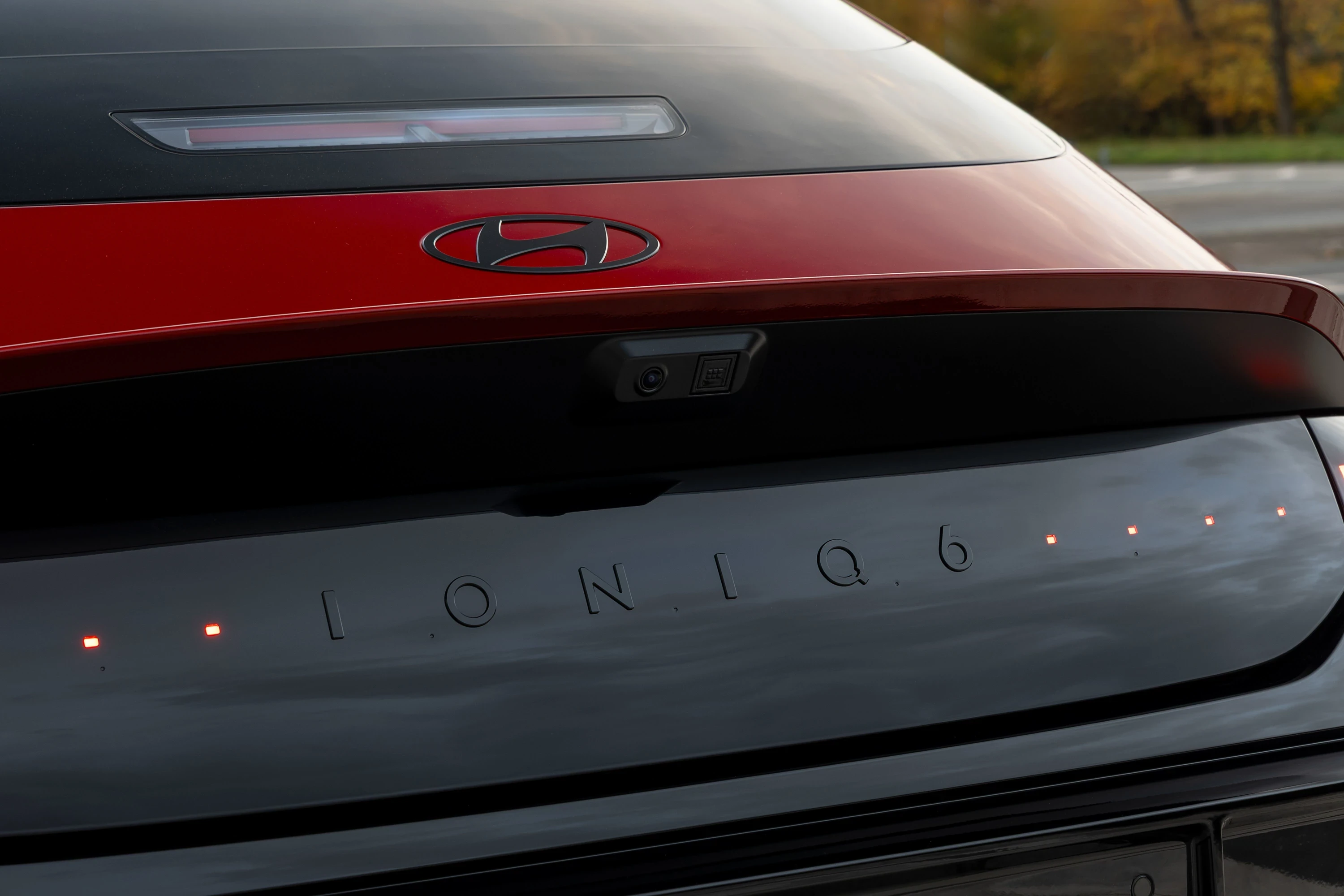 Hyundai Ioniq 6 84 kWh RWD details view