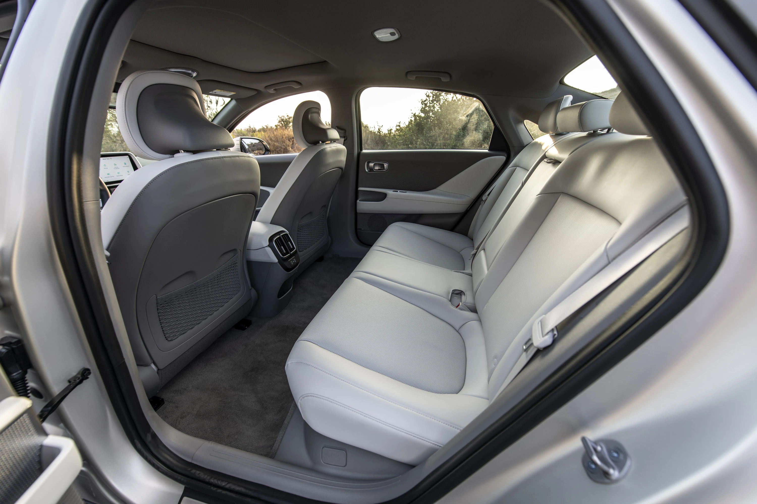 Hyundai Ioniq 6 Long Range AWD secondrowseats view