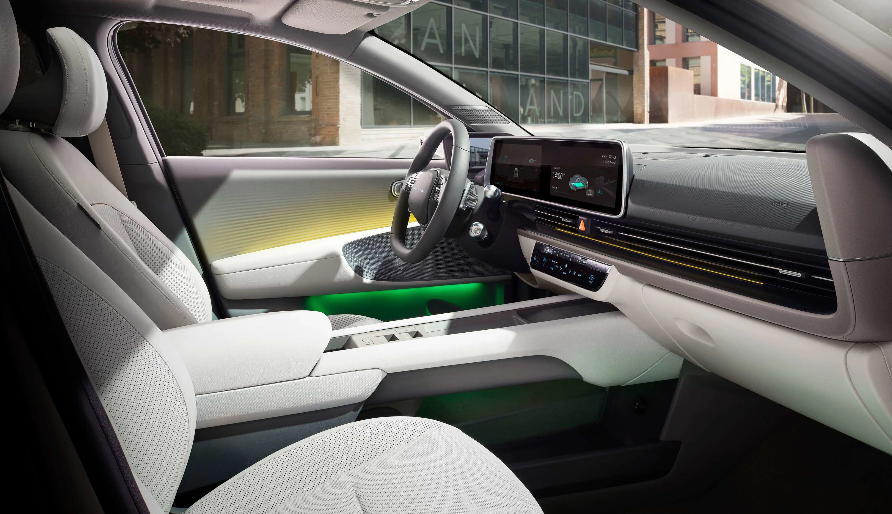 Hyundai Ioniq 6 Long Range RWD interior view