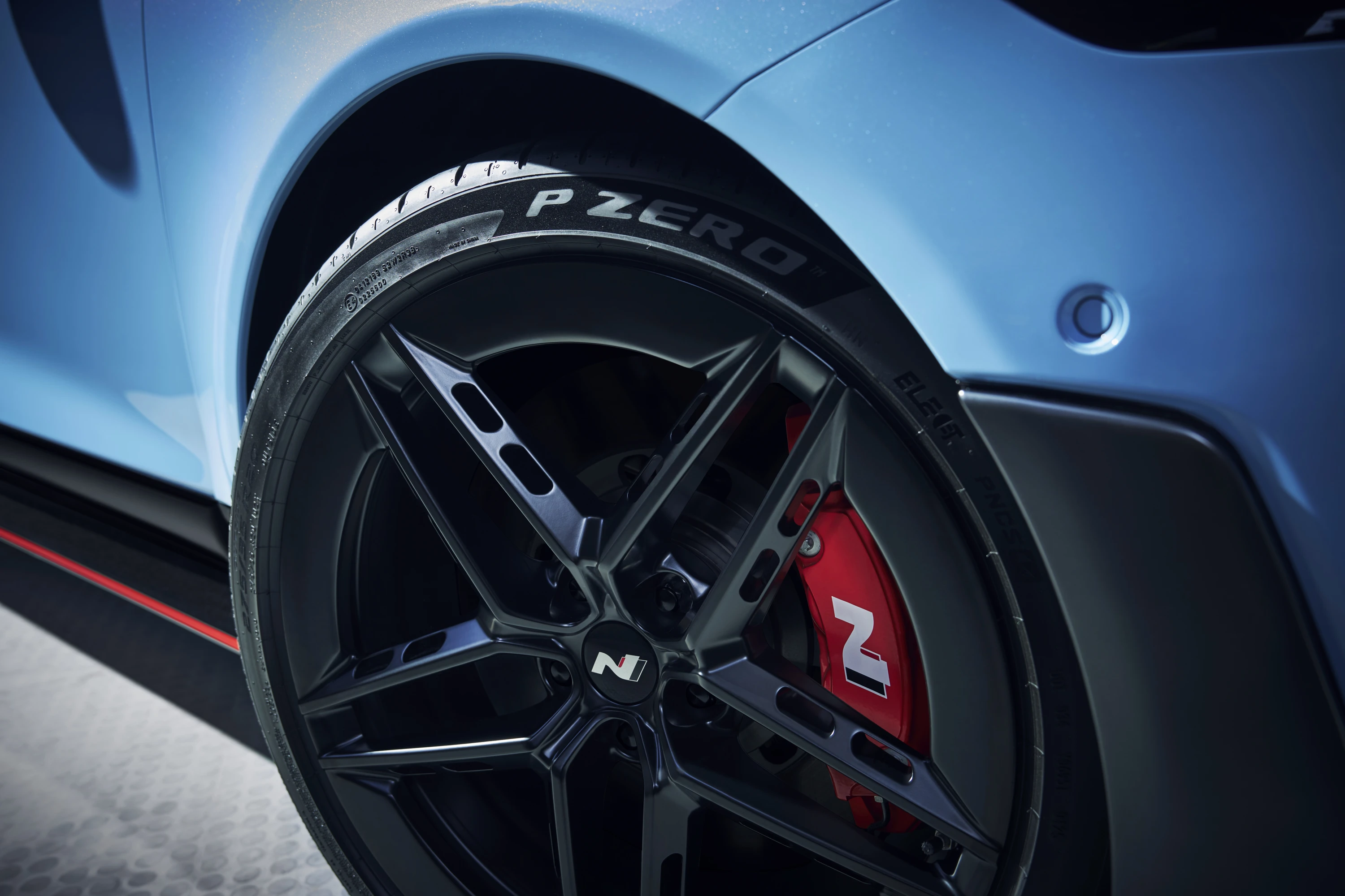 Hyundai IONIQ 6 N wheels view