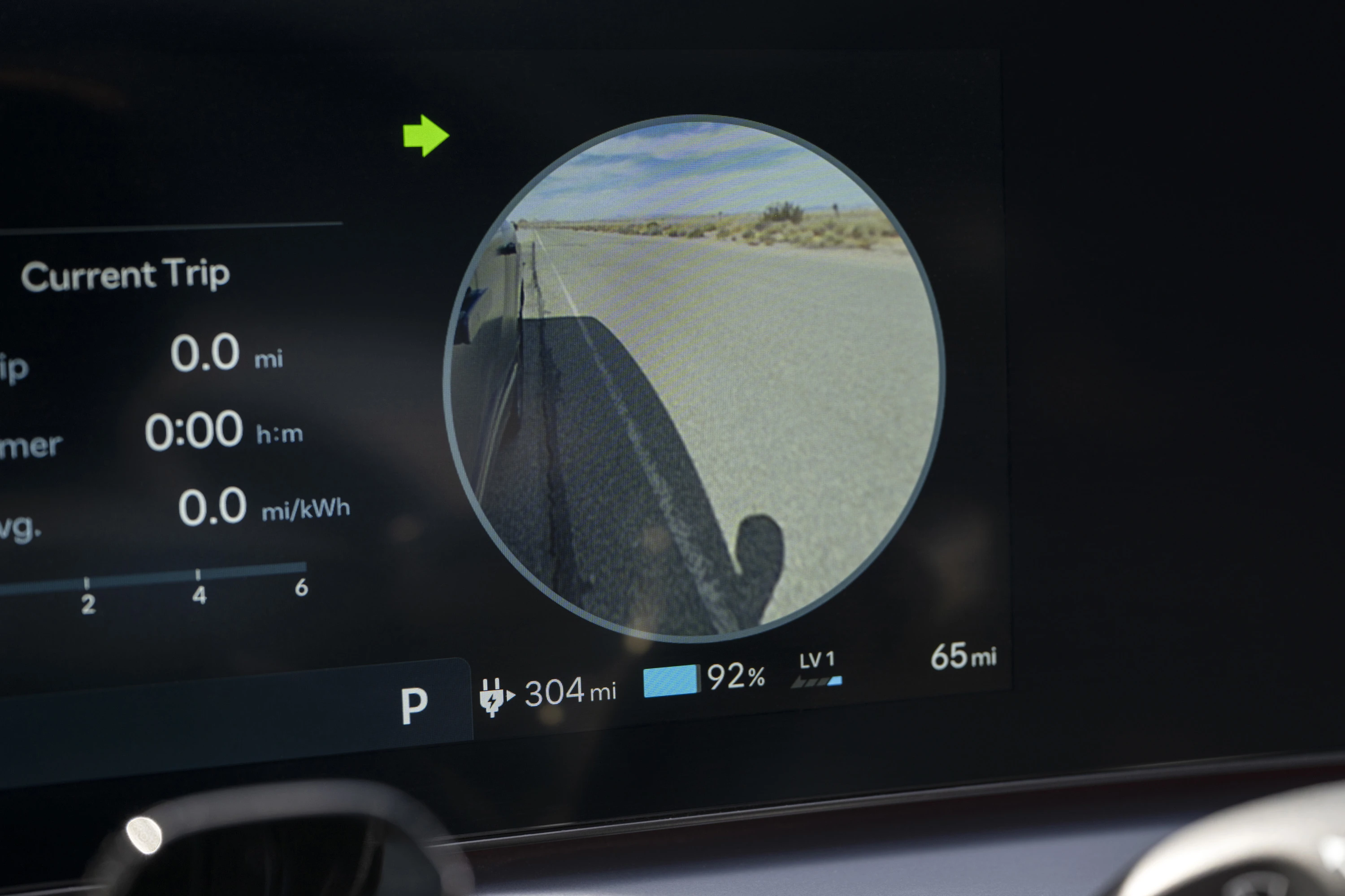 Hyundai IONIQ 9 AWD Performance mirrors view