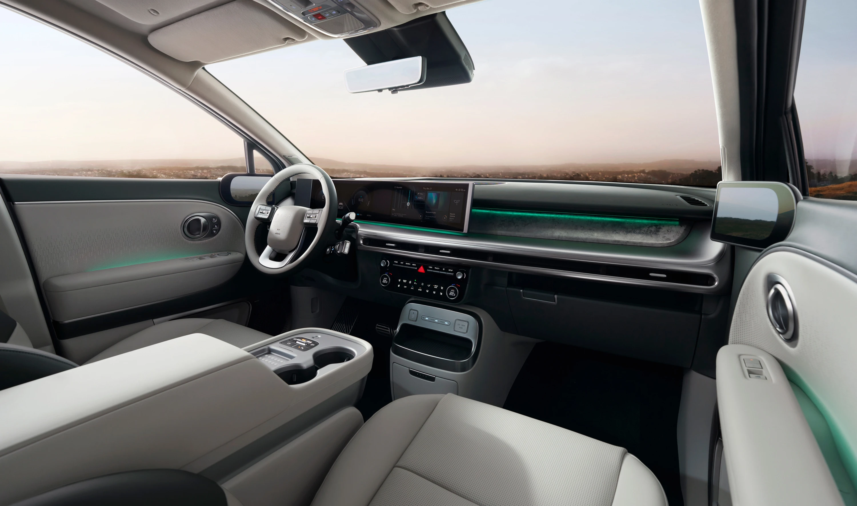 Hyundai IONIQ 9 RWD Long Range interior view