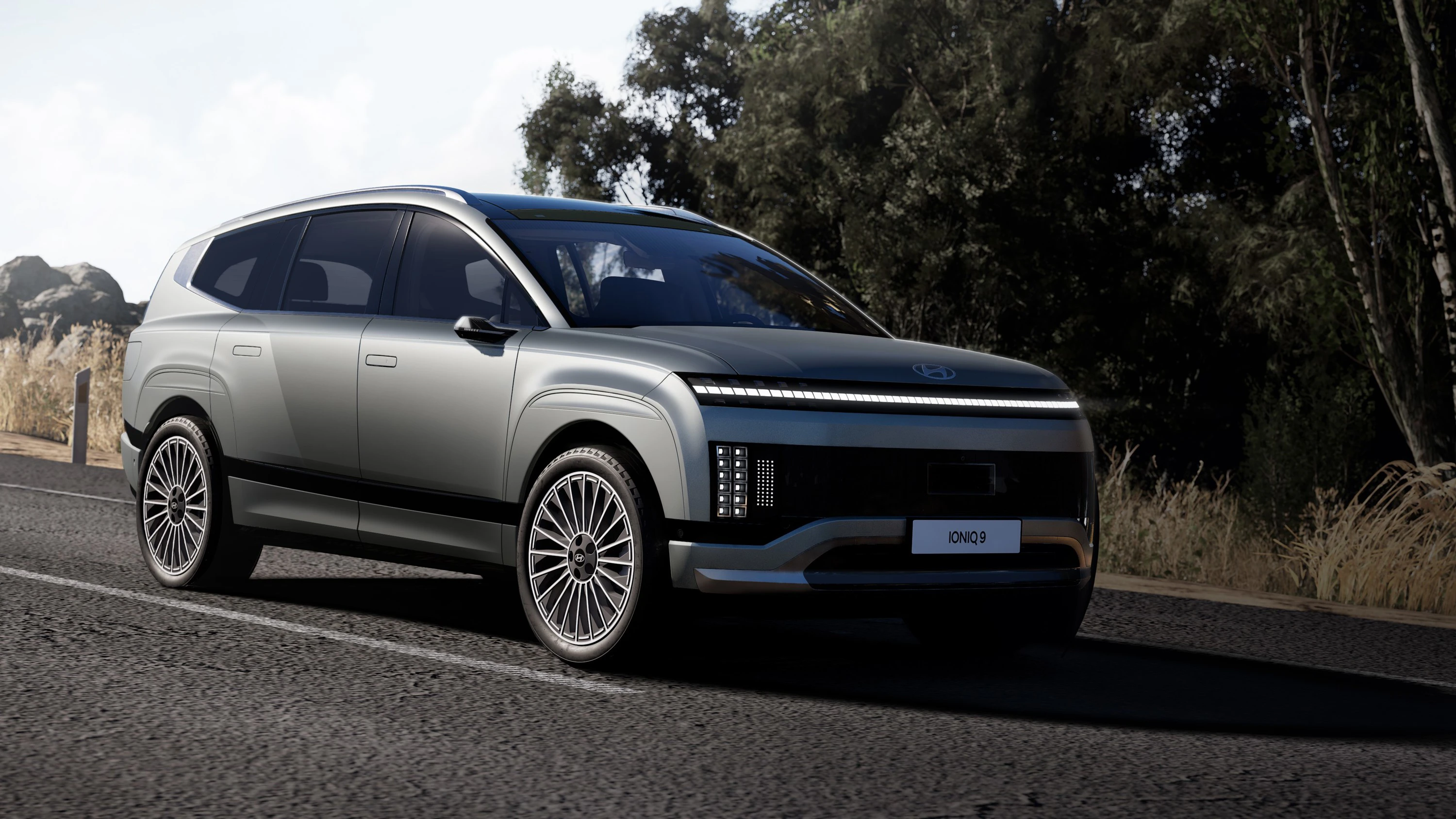 Hyundai IONIQ 9 RWD Long Range electric vehicle
