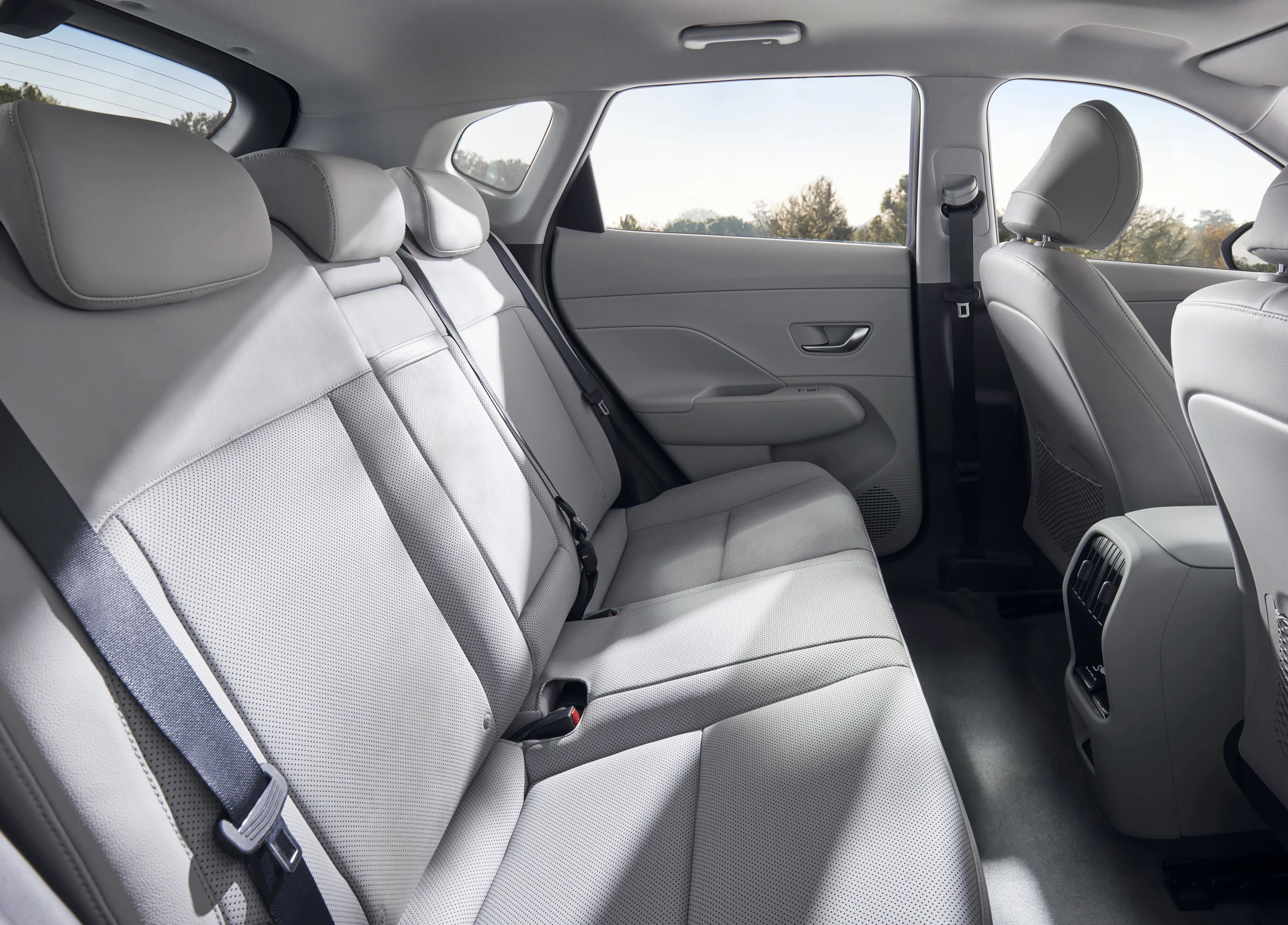 Hyundai Kona Long Range secondrowseats view