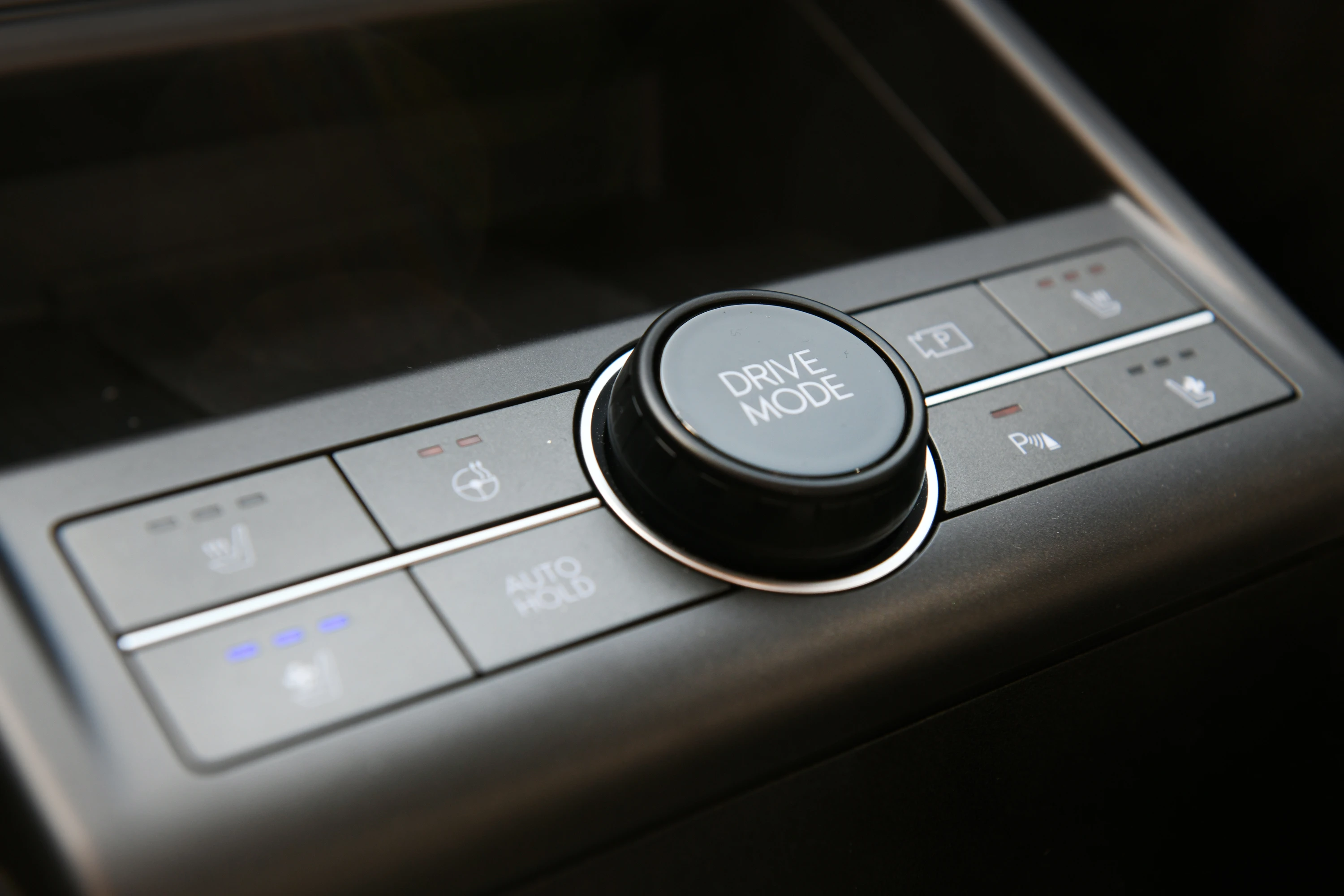 Hyundai Kona Standard Range interior view