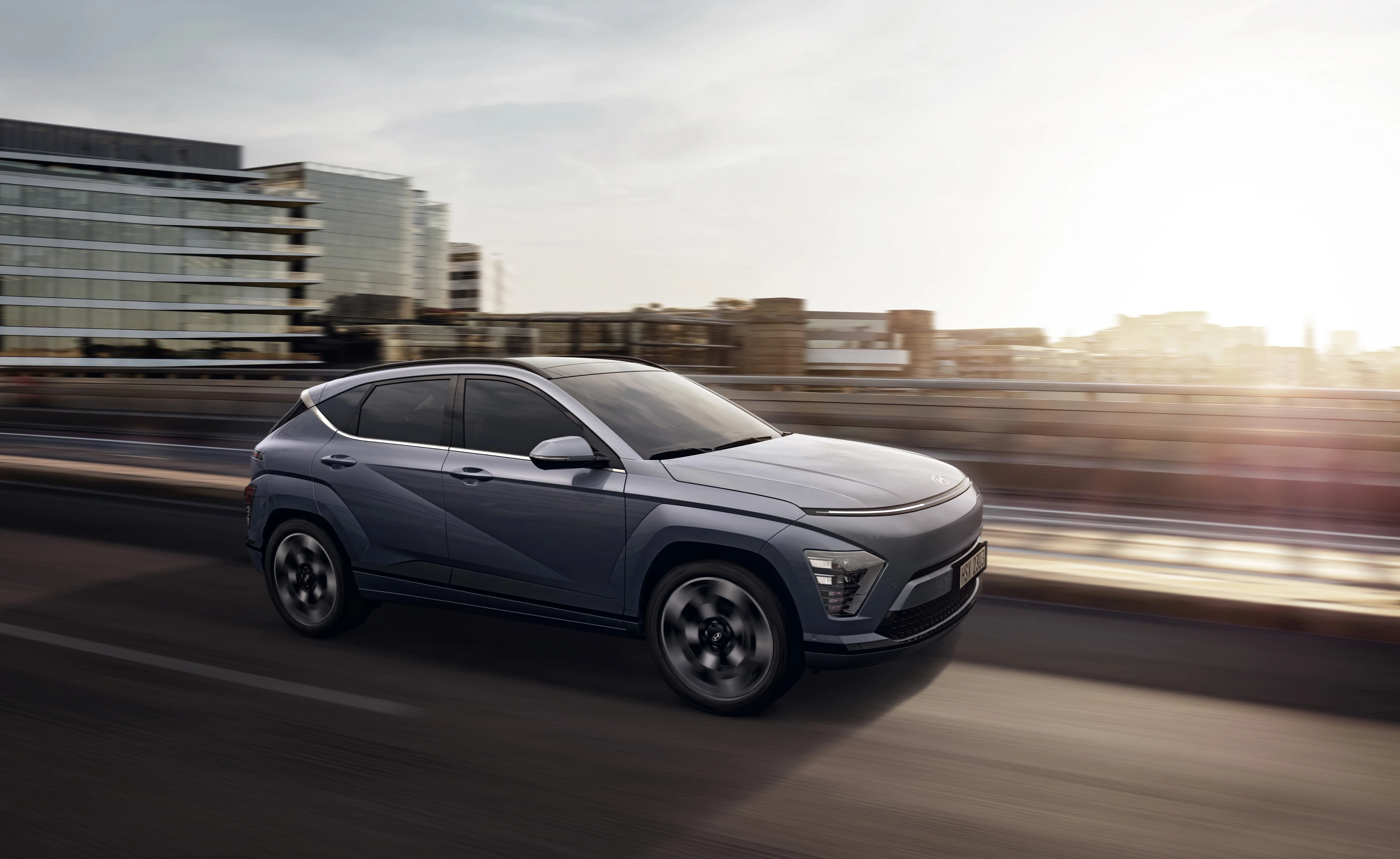 Hyundai Kona Standard Range exterior view