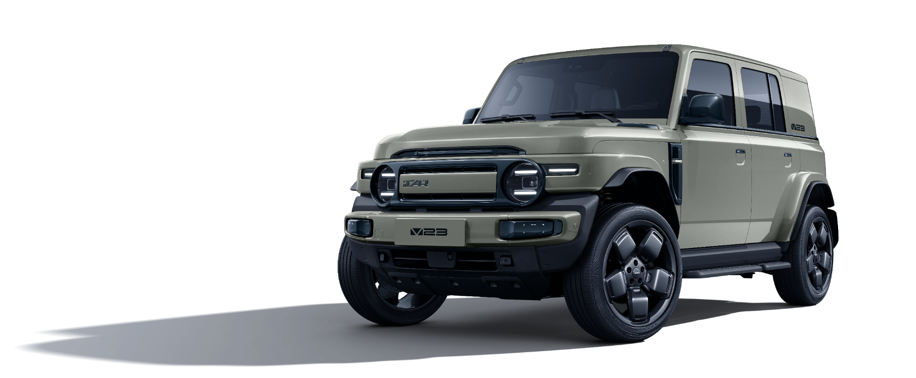 iCar V23 401 RWD exterior view