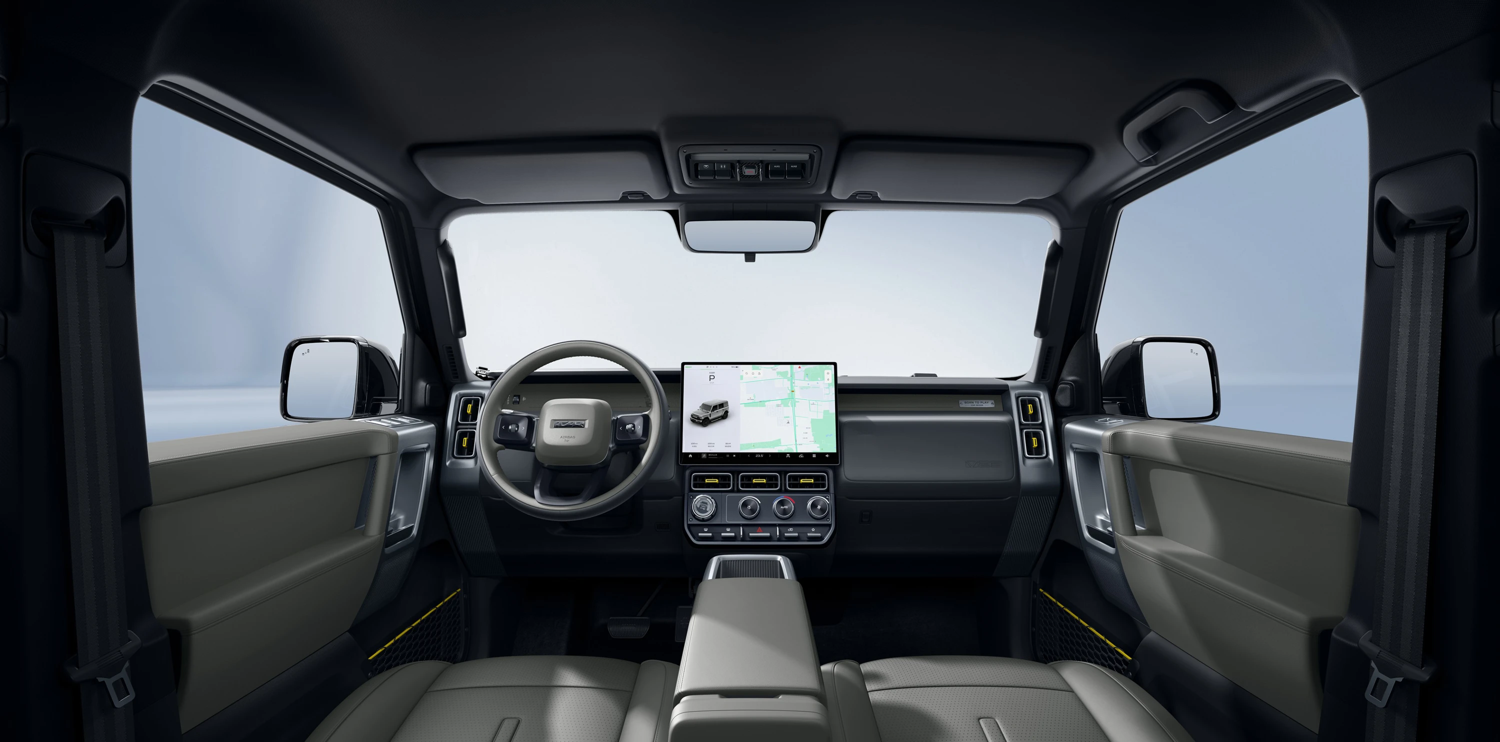 iCar V23 401 RWD interior view